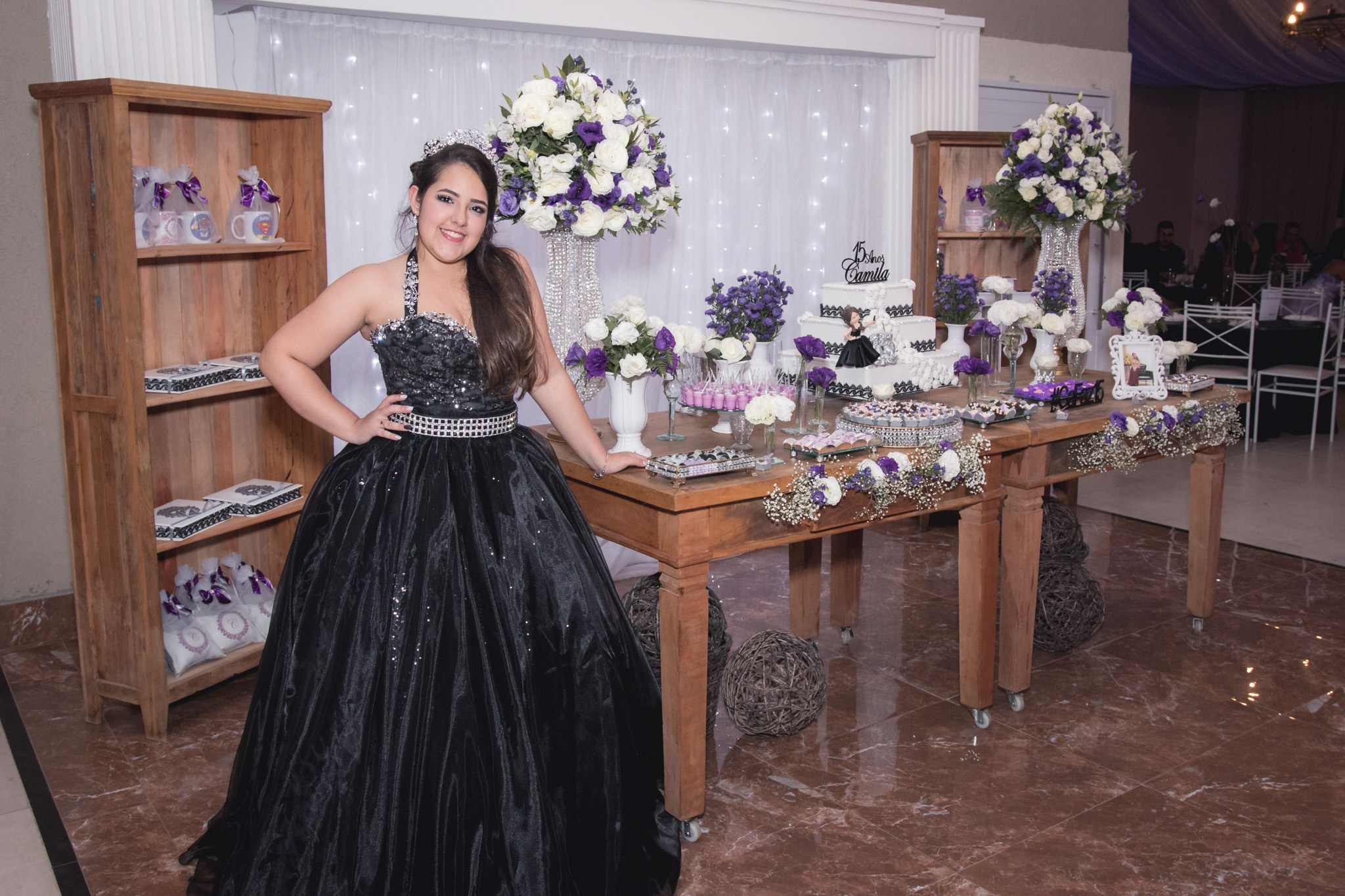 Camila — 30/06/2018. Luiz Medeiros Produções