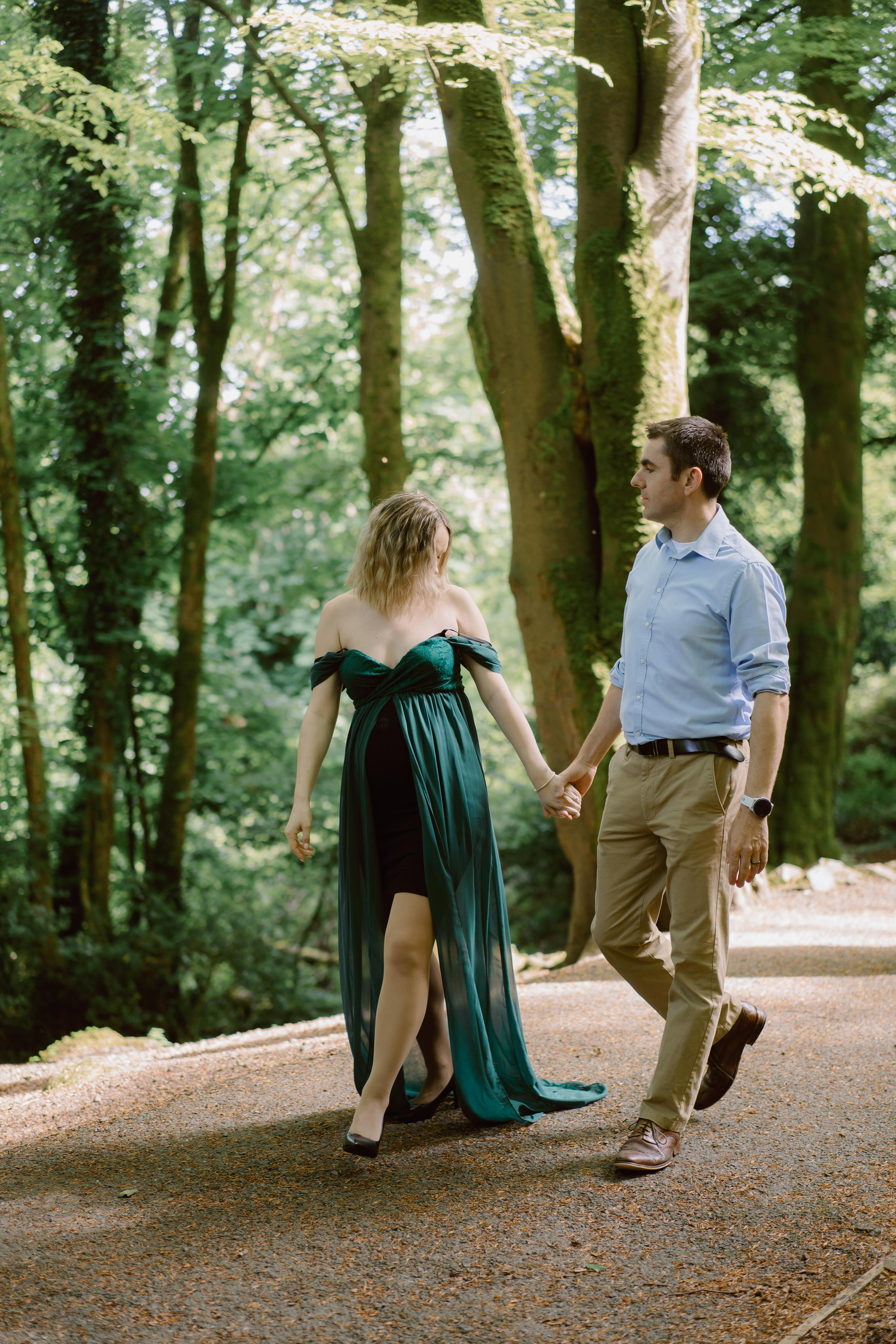 John and Natalia. Wedding and family photographer Ireland