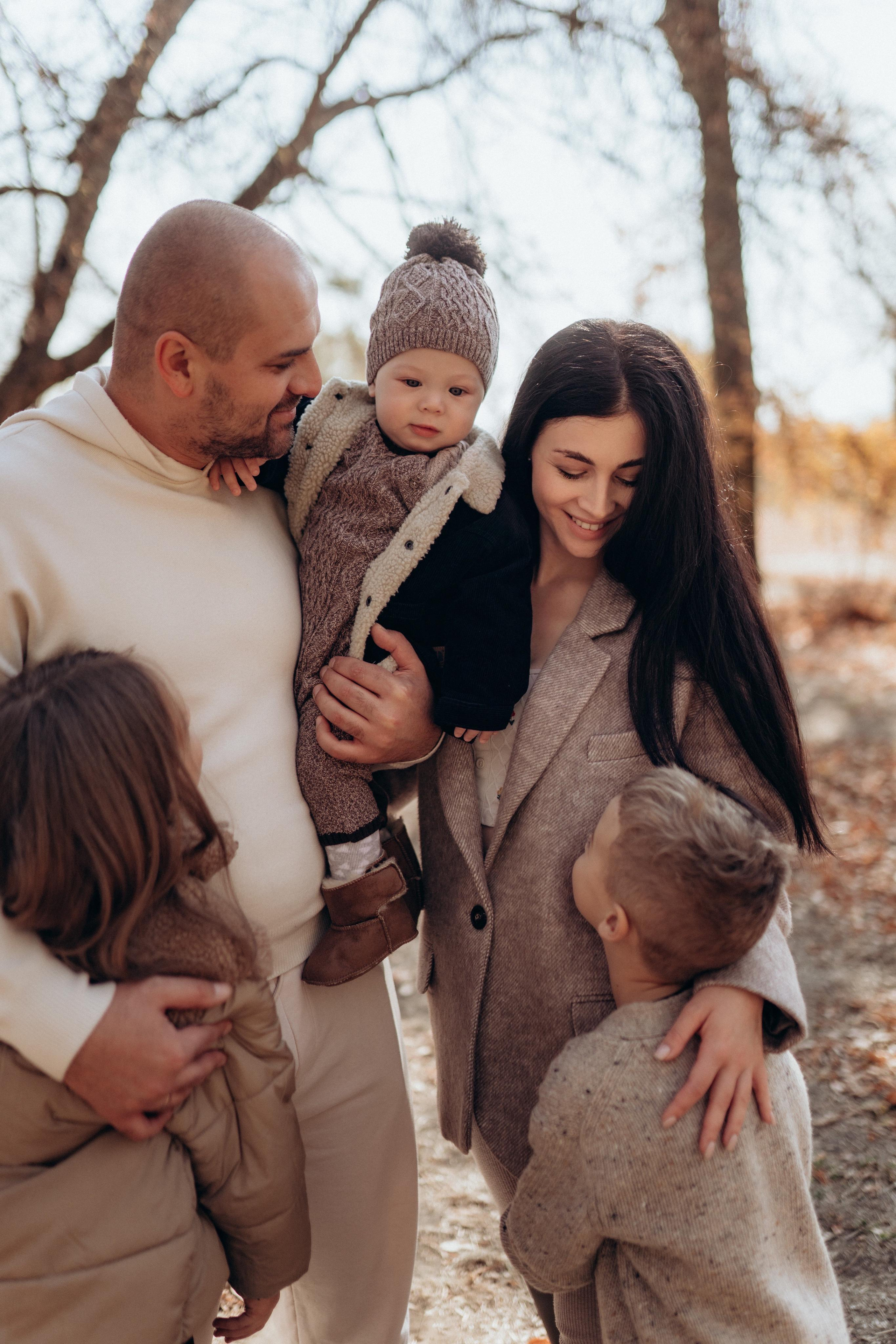 Family photoshoot. Wedding and family photographer Ireland