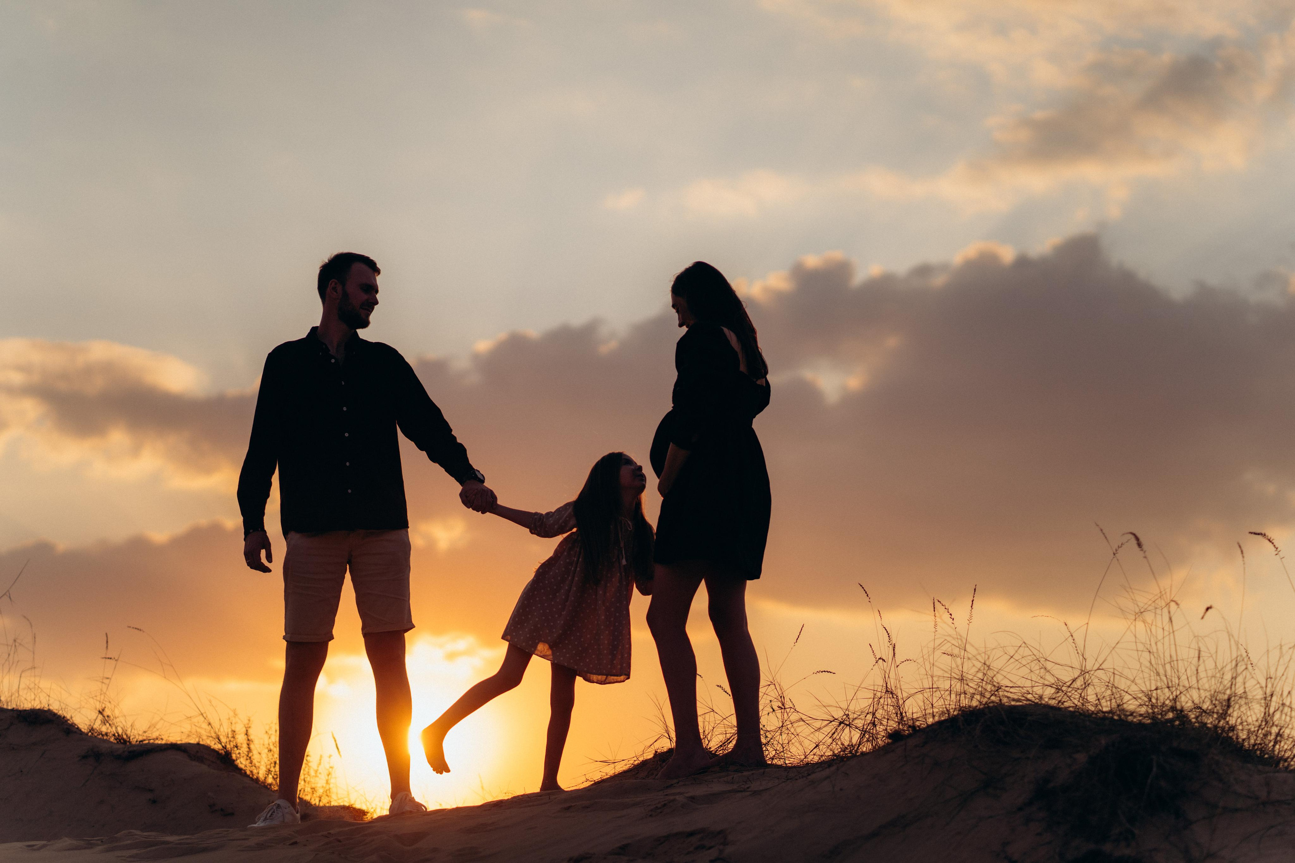 Waiting for the miracle. Wedding and family photographer Ireland