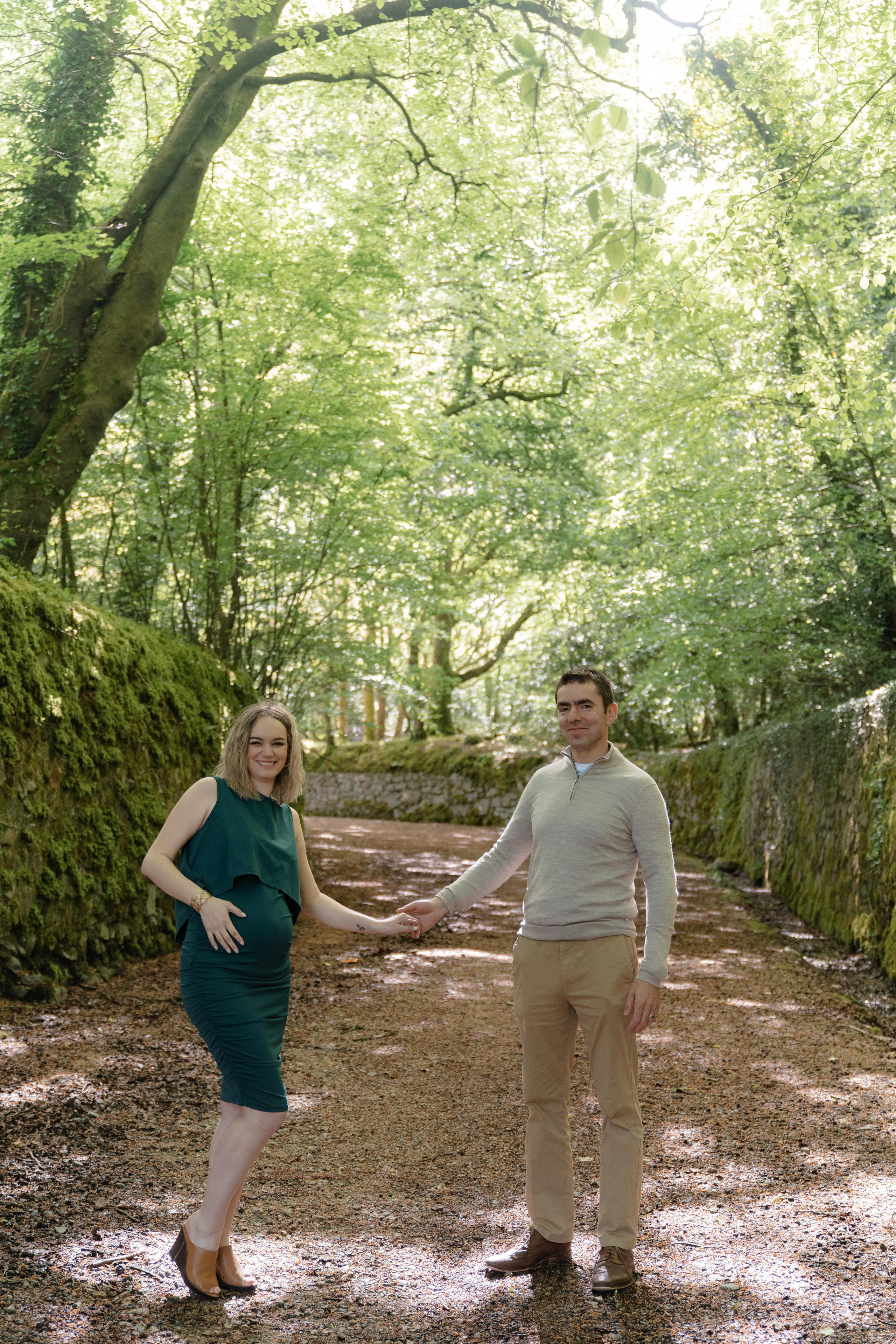 John and Natalia. Wedding and family photographer Ireland