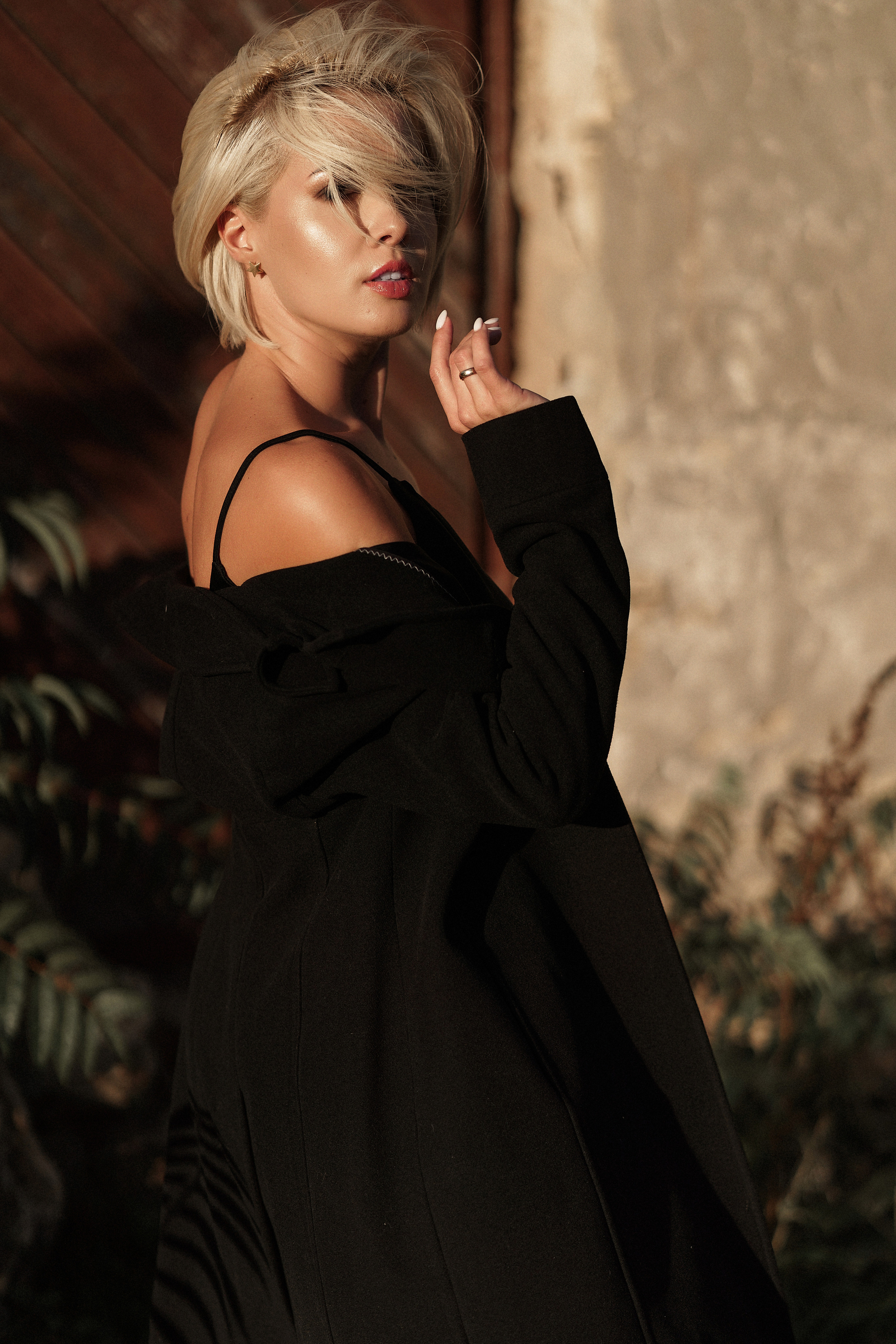 Photoshoot for Olga. Wedding and family photographer Ireland