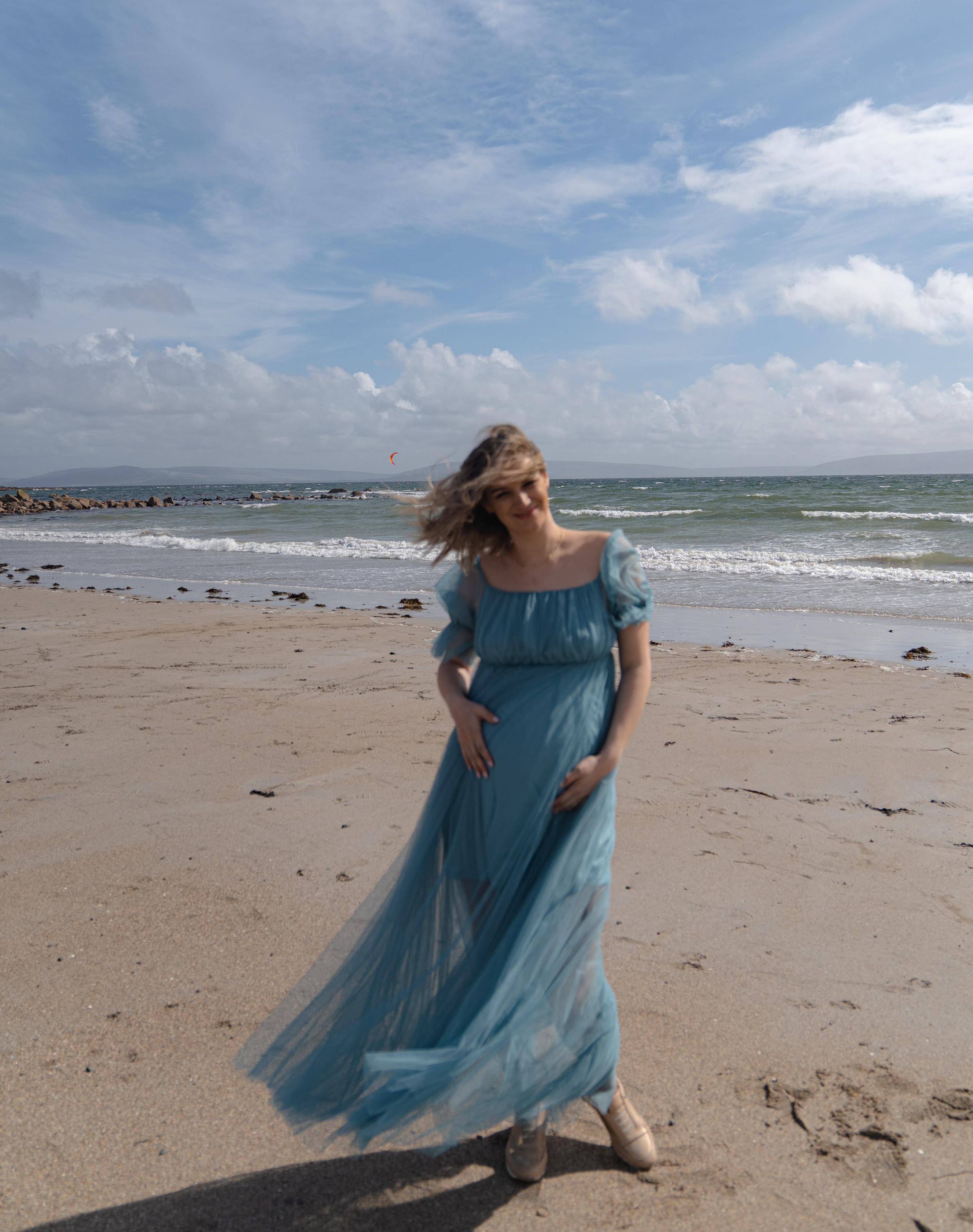 John and Natalia. Wedding and family photographer Ireland