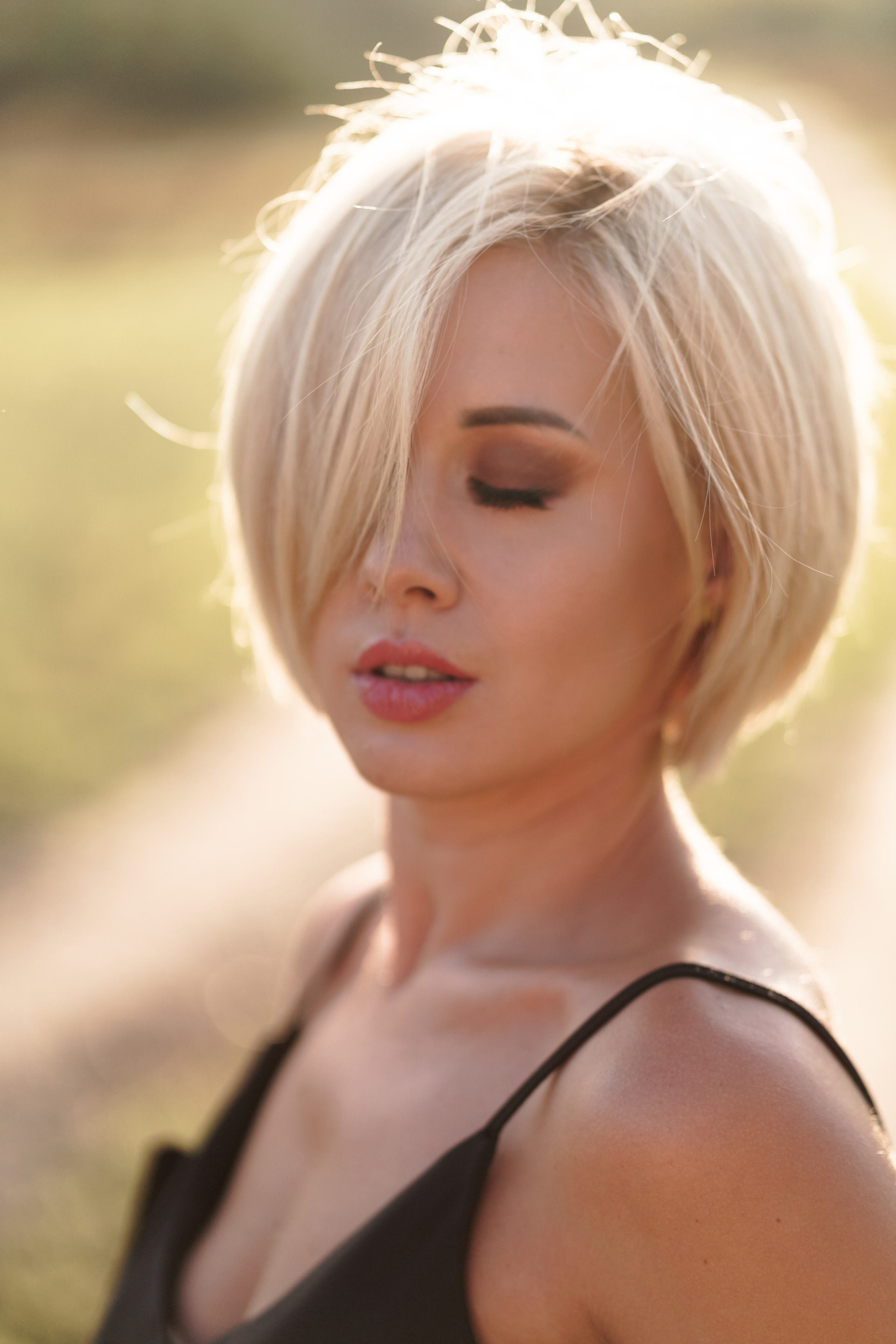 Photoshoot for Olga. Wedding and family photographer Ireland