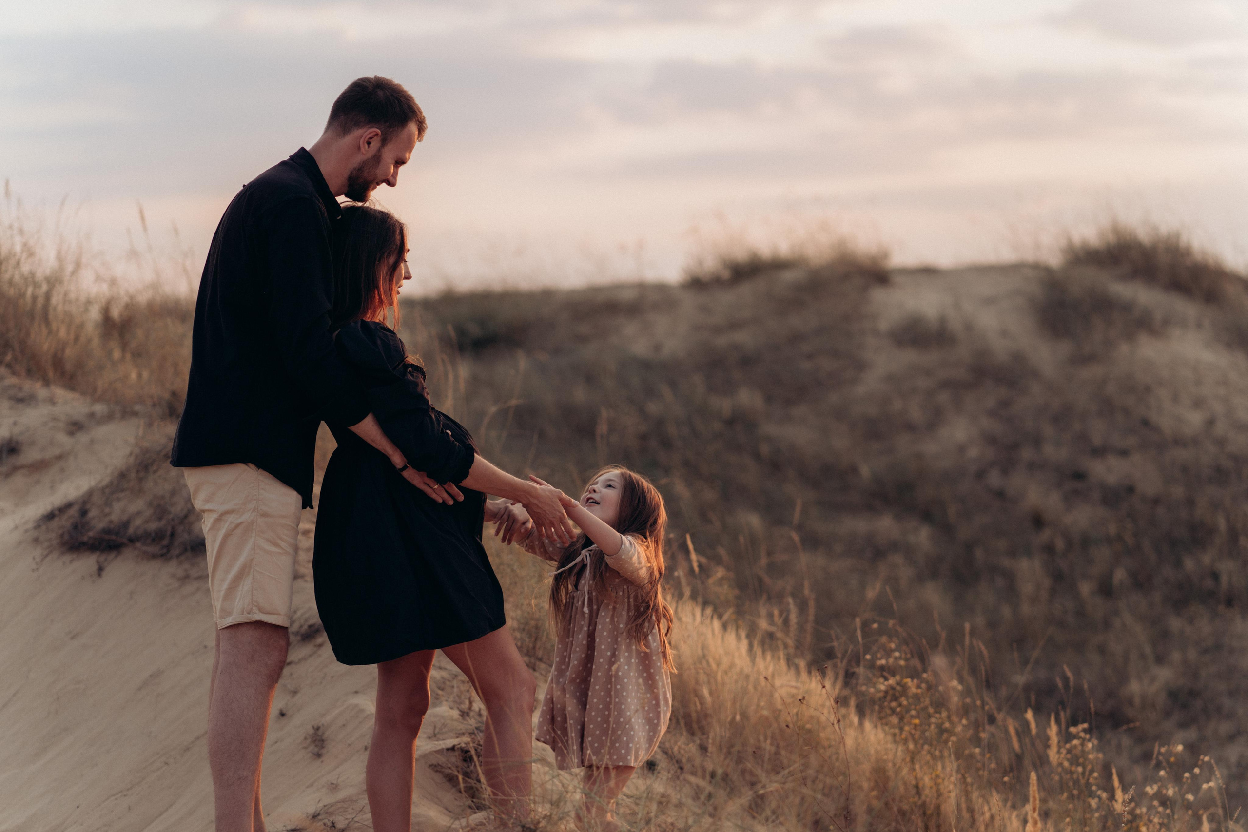 Waiting for the miracle. Wedding and family photographer Ireland