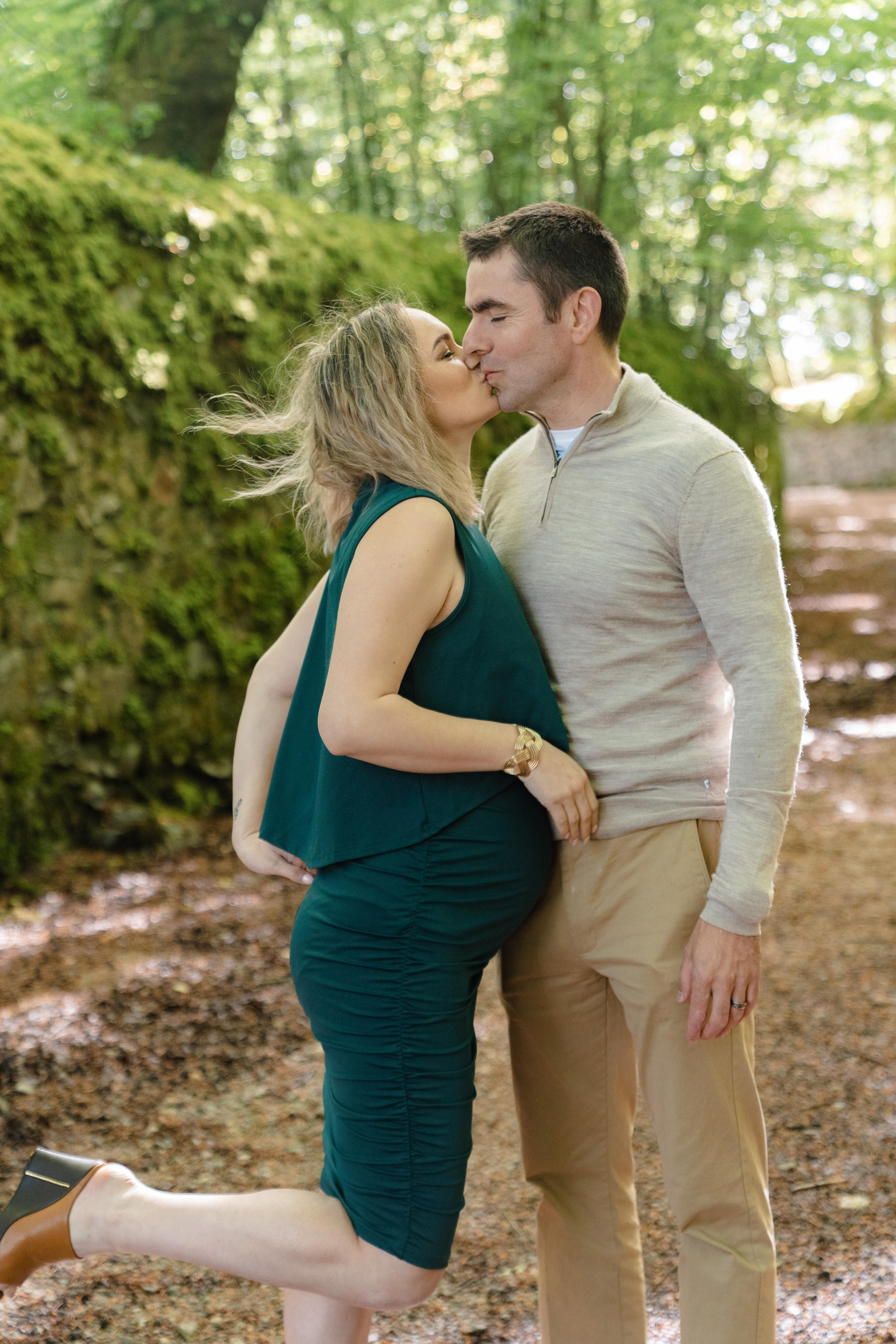 John and Natalia. Wedding and family photographer Ireland