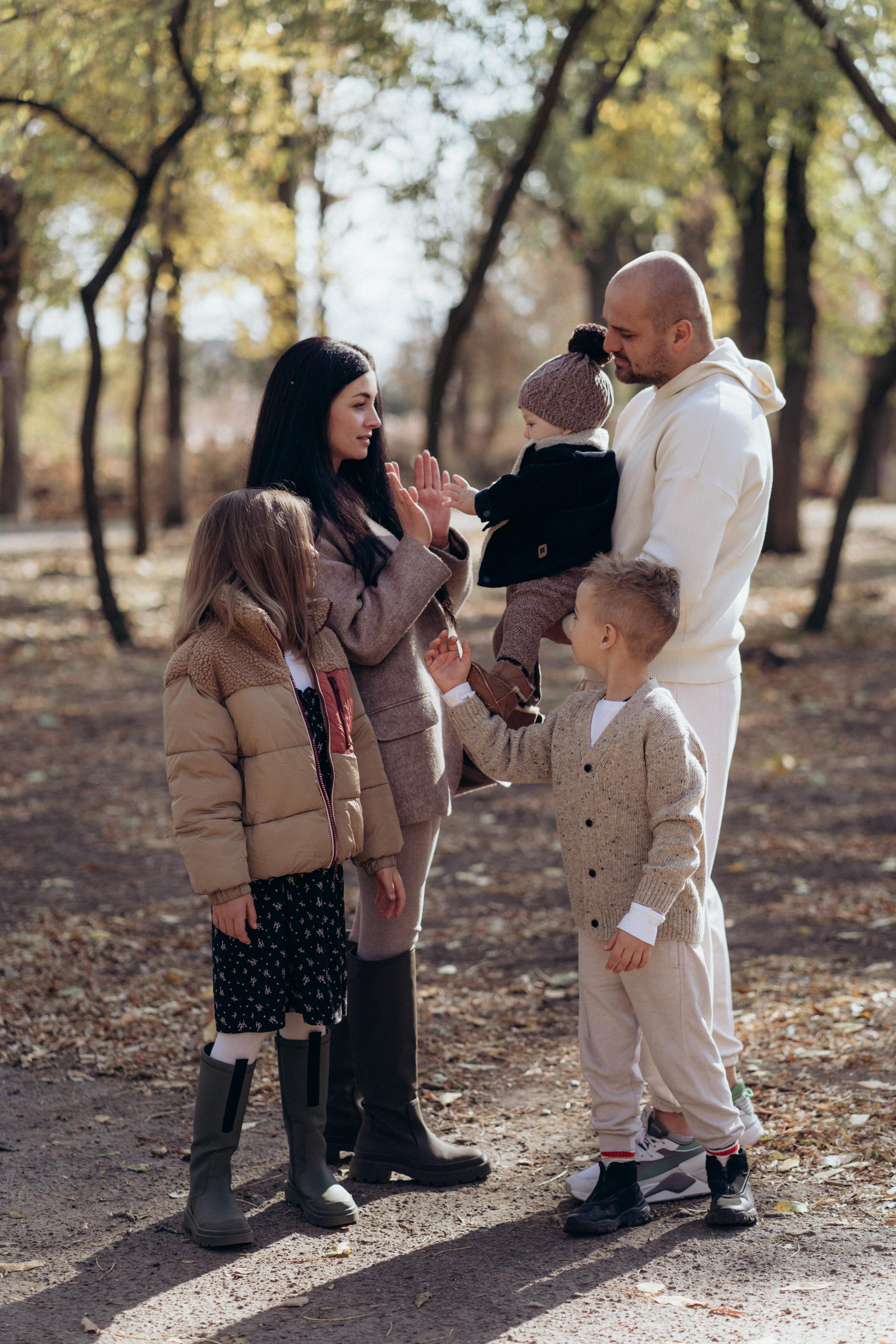 Family photoshoot. Wedding and family photographer Ireland