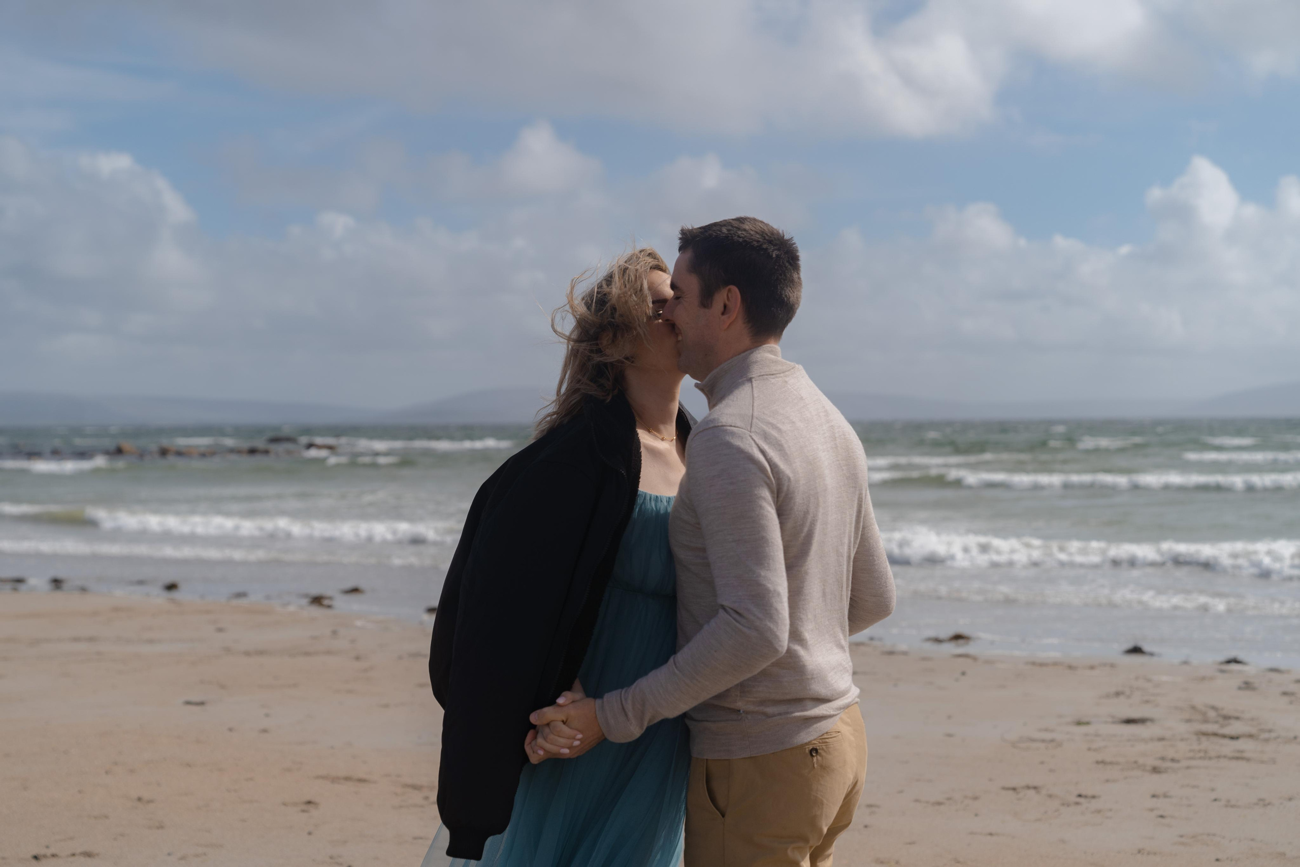 John and Natalia. Wedding and family photographer Ireland