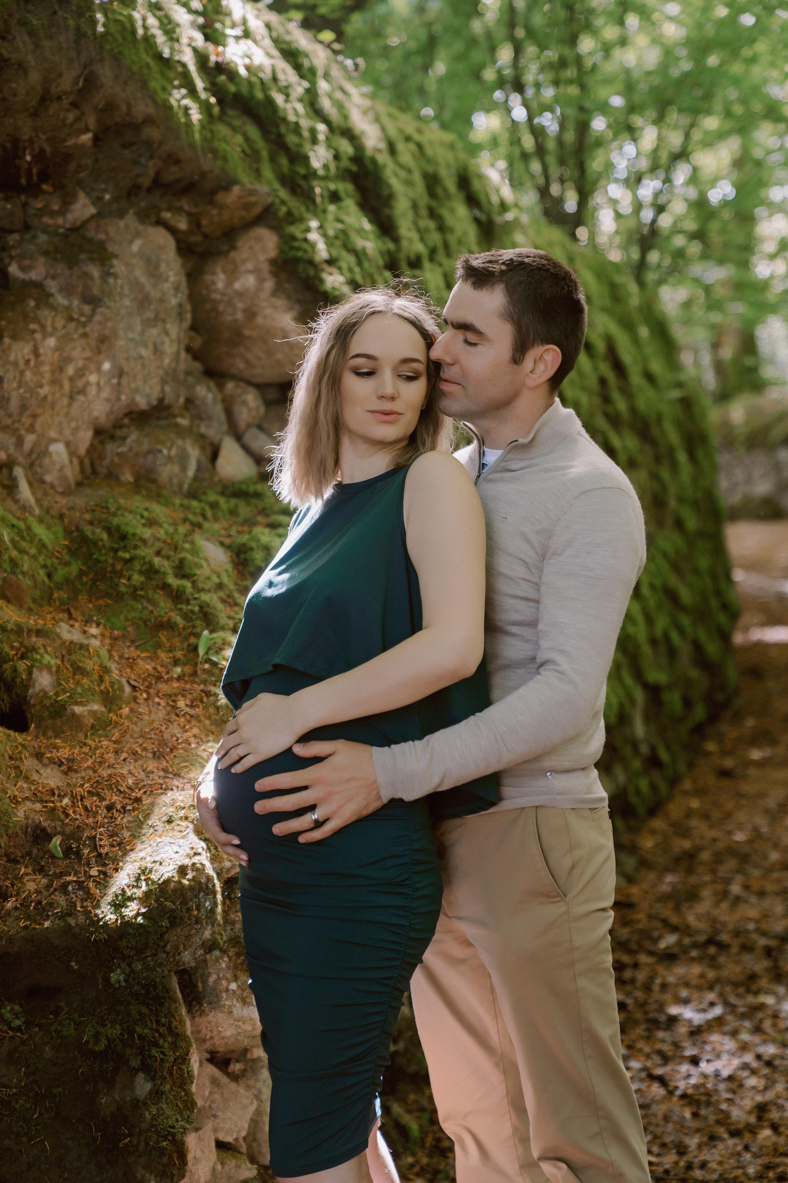 John and Natalia. Wedding and family photographer Ireland
