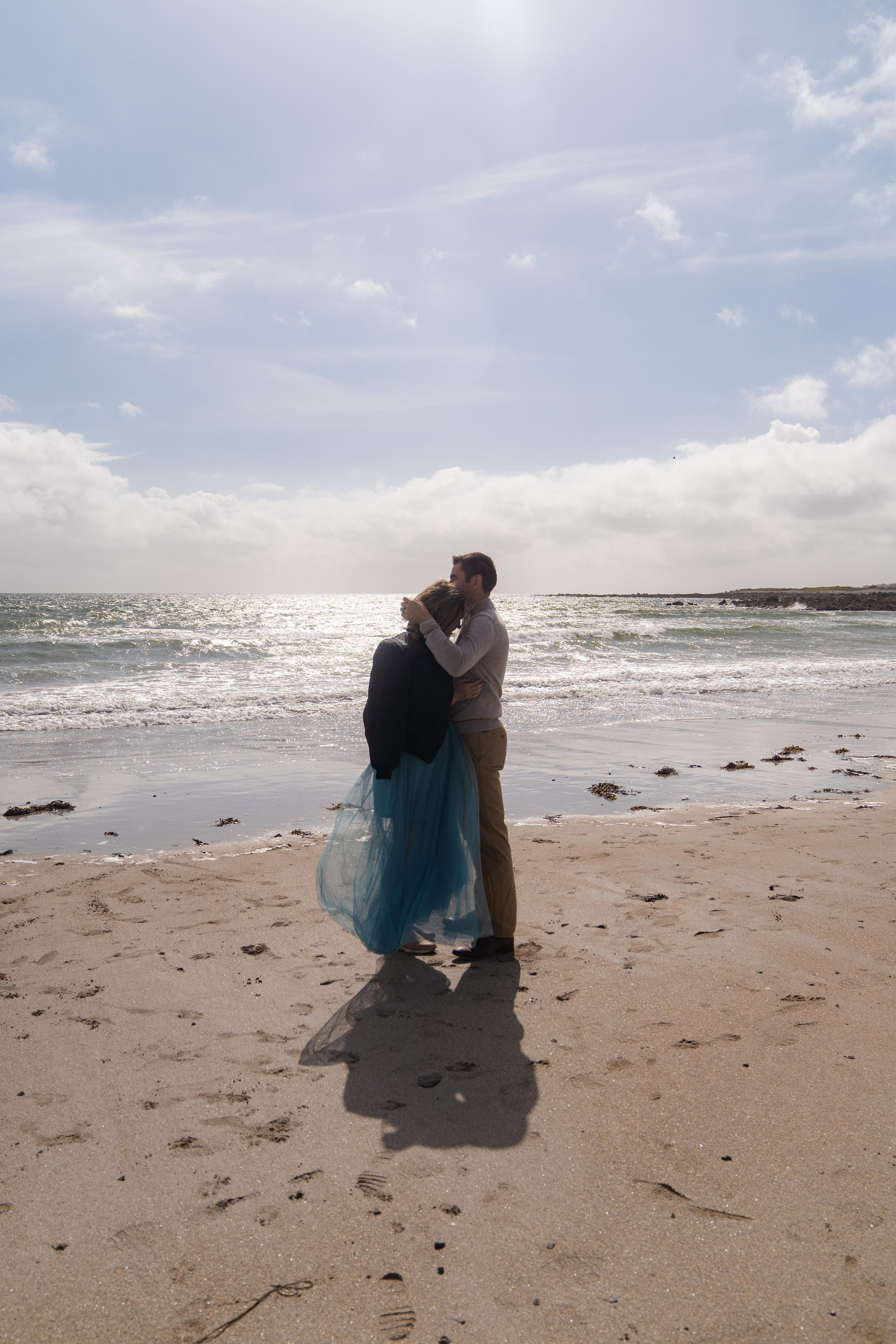 John and Natalia. Wedding and family photographer Ireland