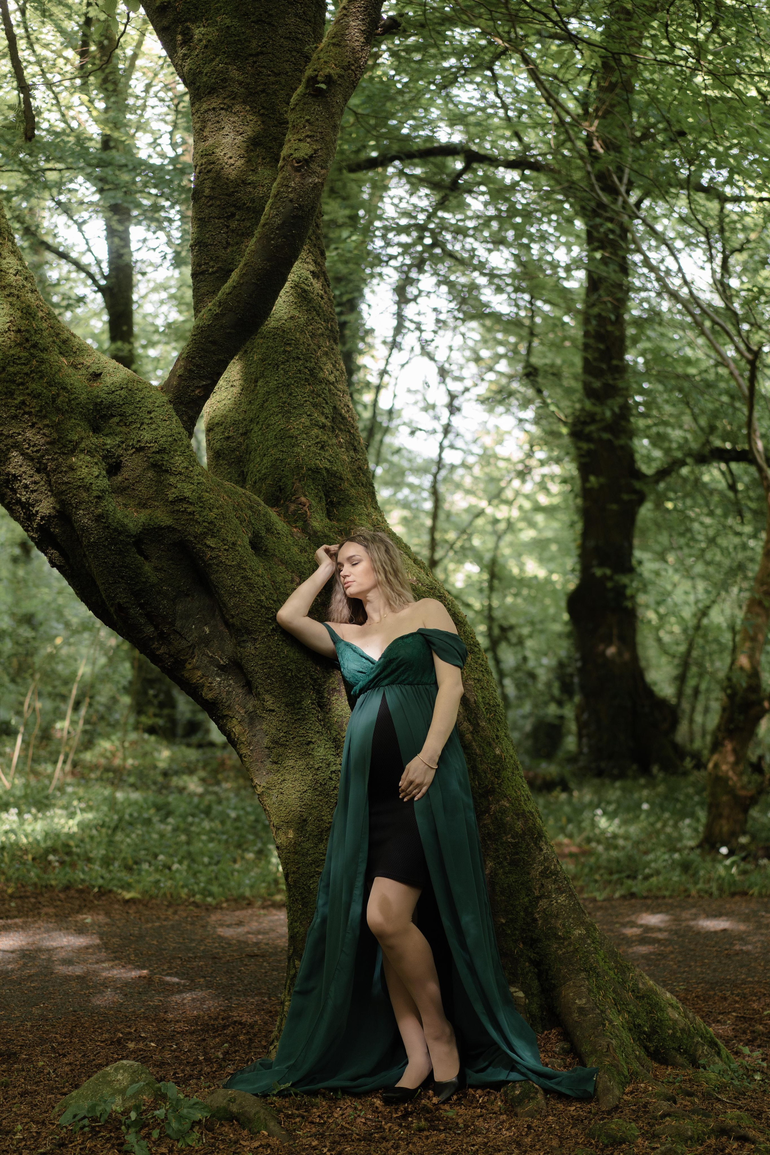 John and Natalia. Wedding and family photographer Ireland