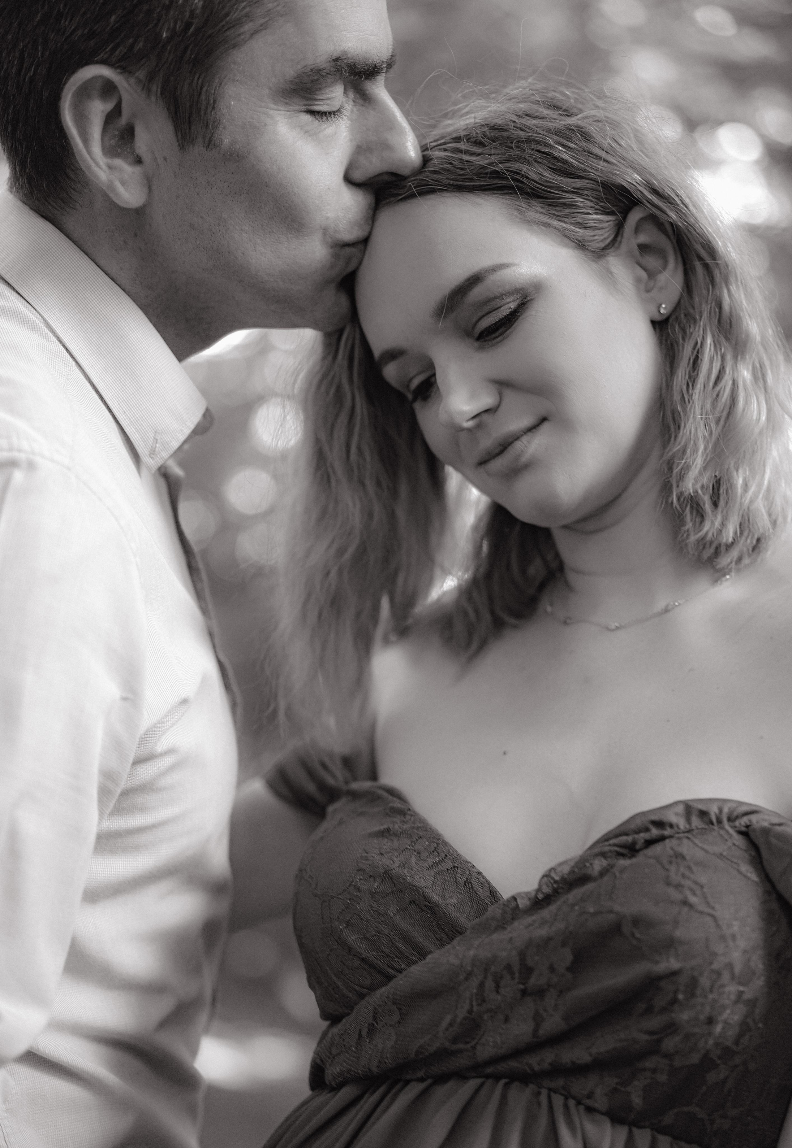 John and Natalia. Wedding and family photographer Ireland