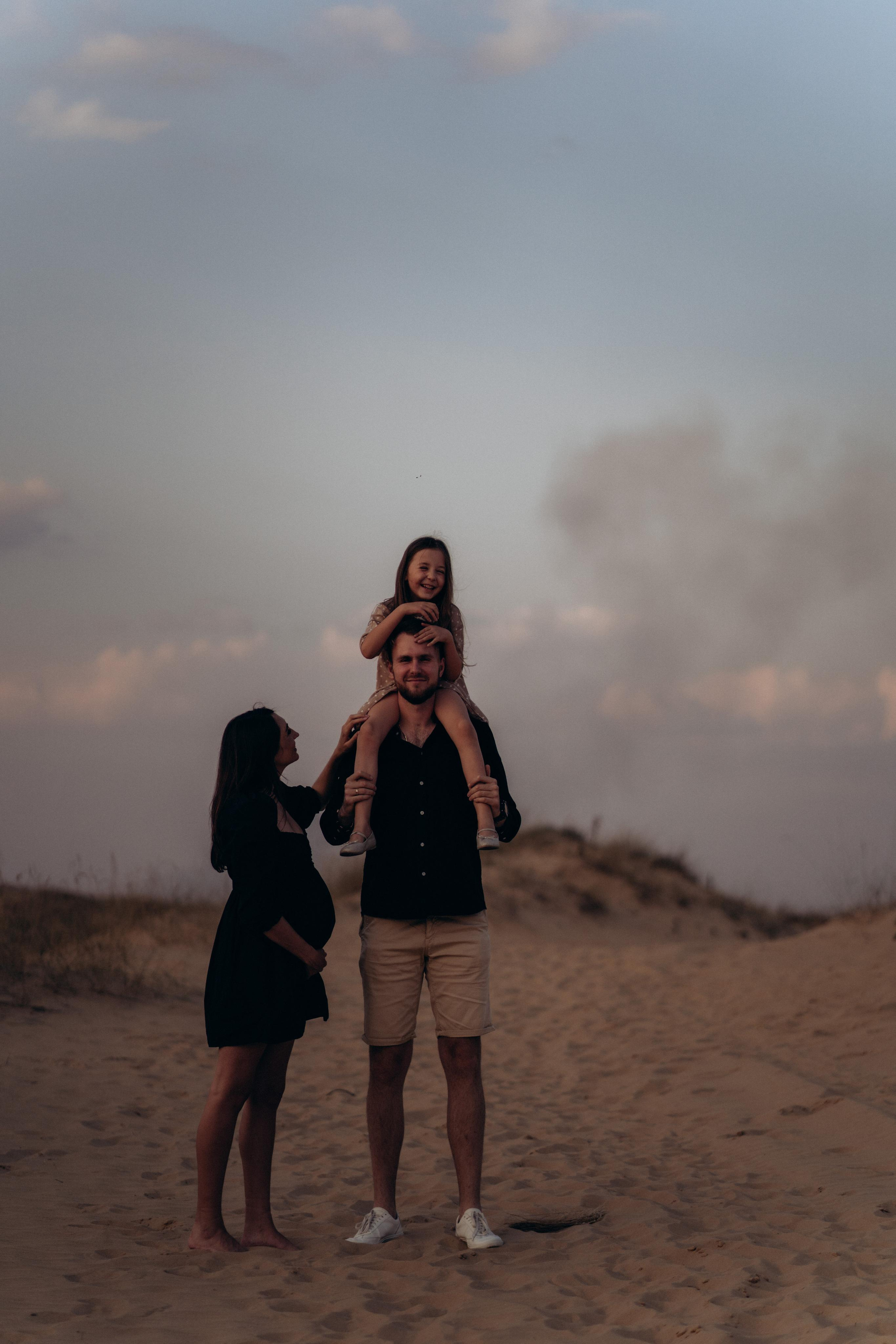 Waiting for the miracle. Wedding and family photographer Ireland