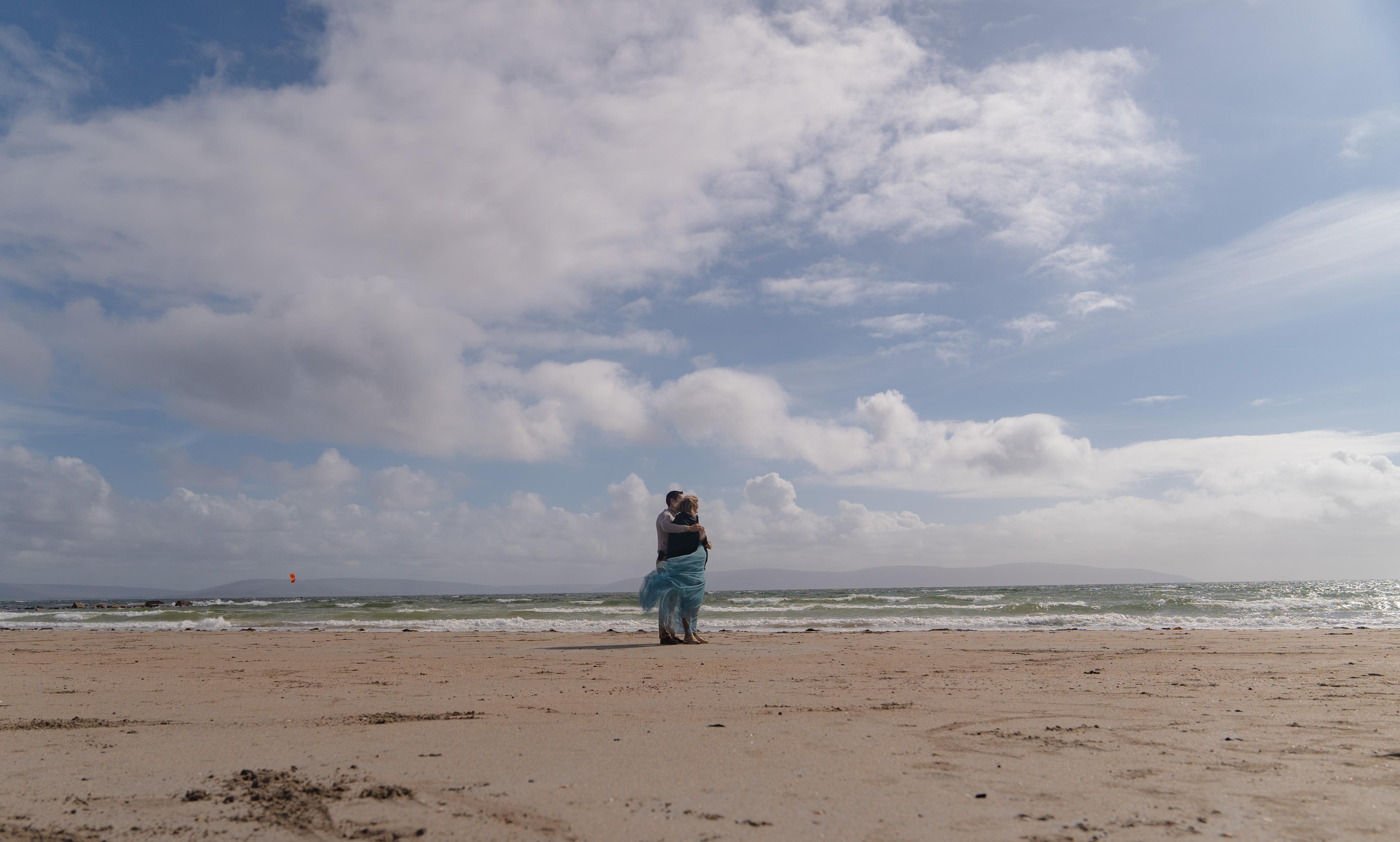 John and Natalia. Wedding and family photographer Ireland