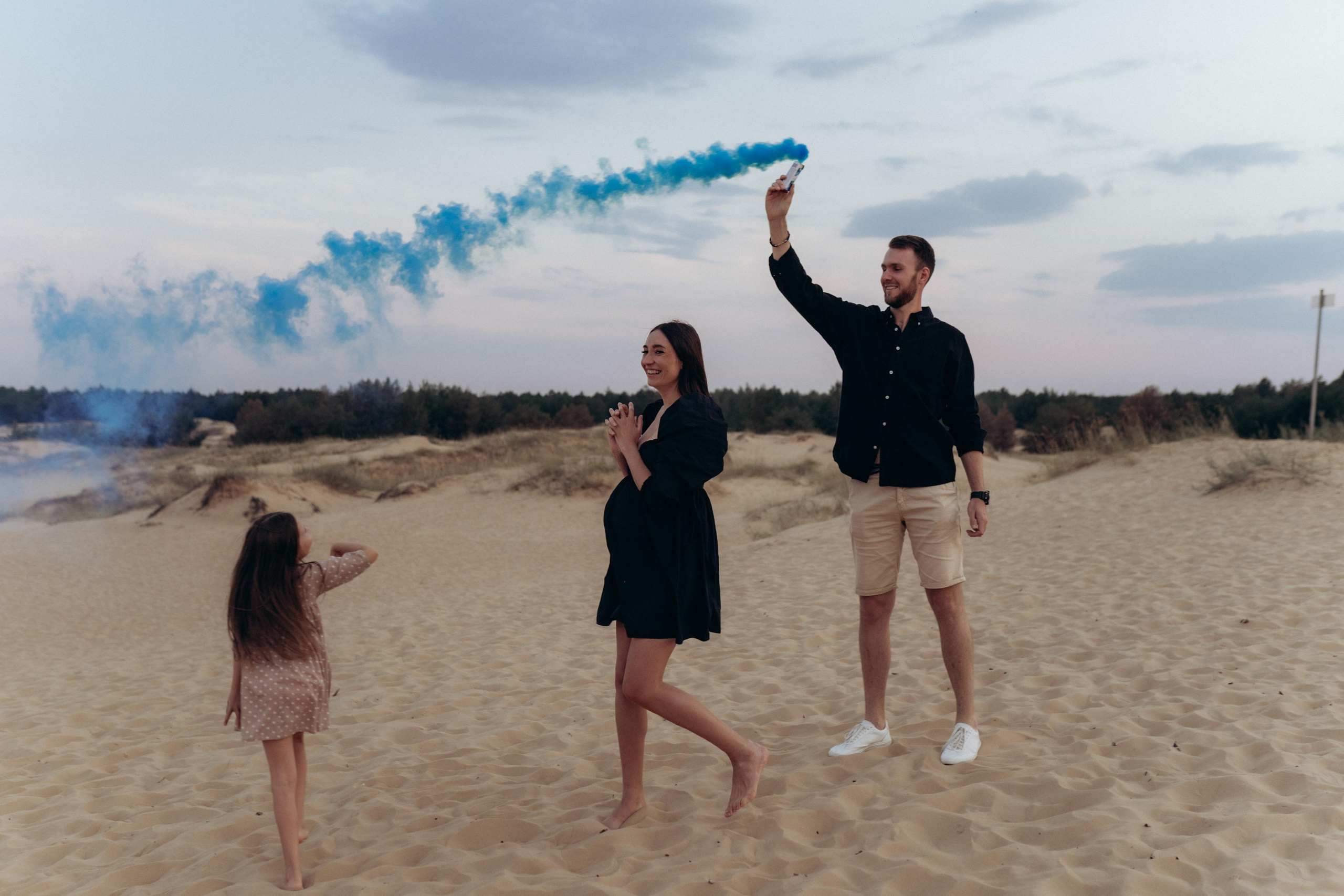 Waiting for the miracle. Wedding and family photographer Ireland