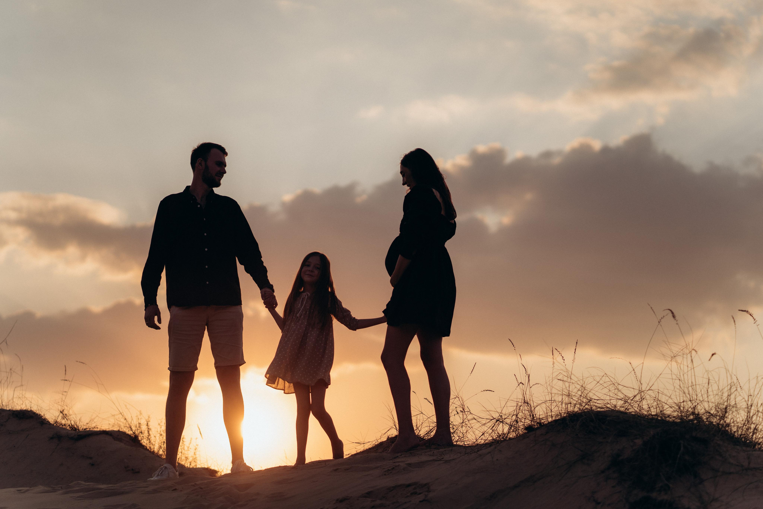 Waiting for the miracle. Wedding and family photographer Ireland