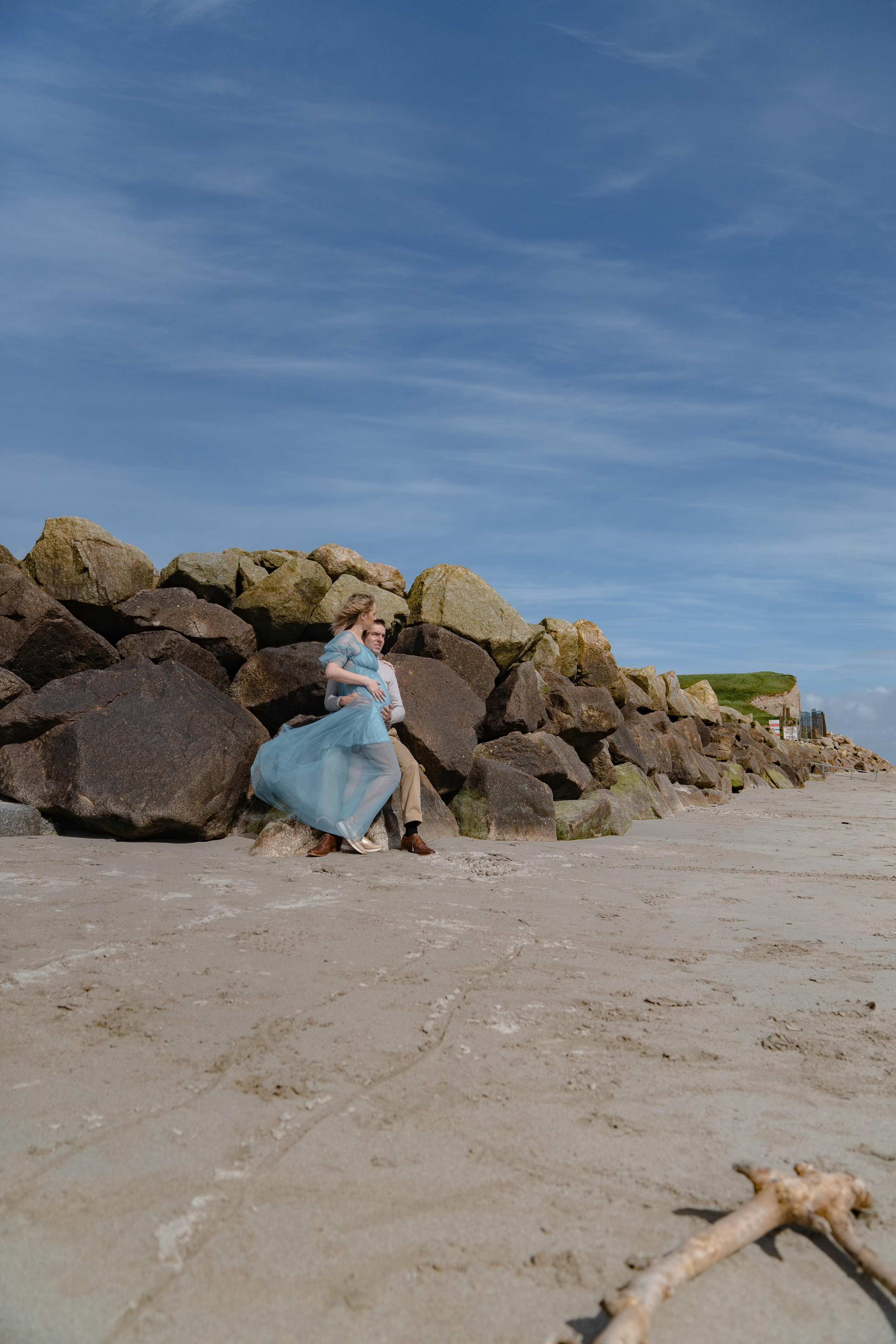 John and Natalia. Wedding and family photographer Ireland