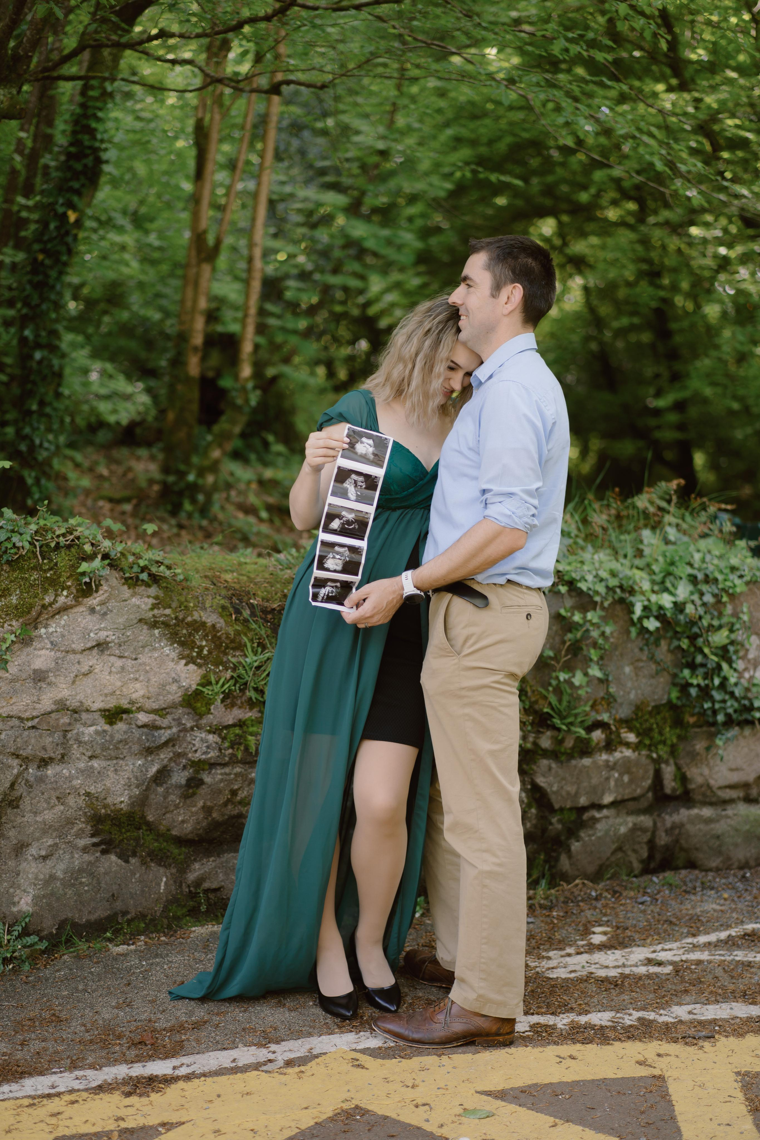 John and Natalia. Wedding and family photographer Ireland