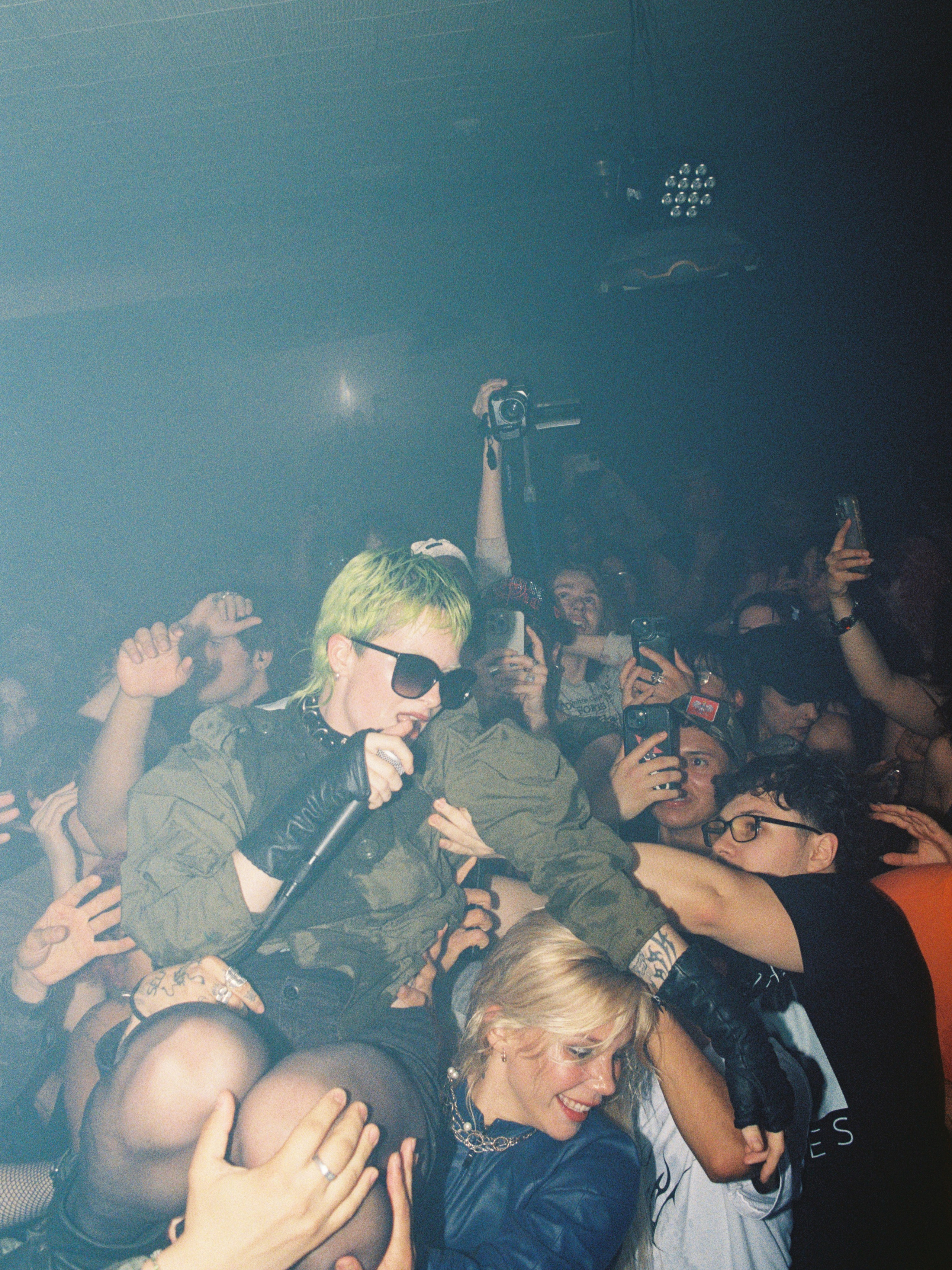 MUSIC AND EVENT. 35mm Photography by Brad Zgonena based in Chicago, IL