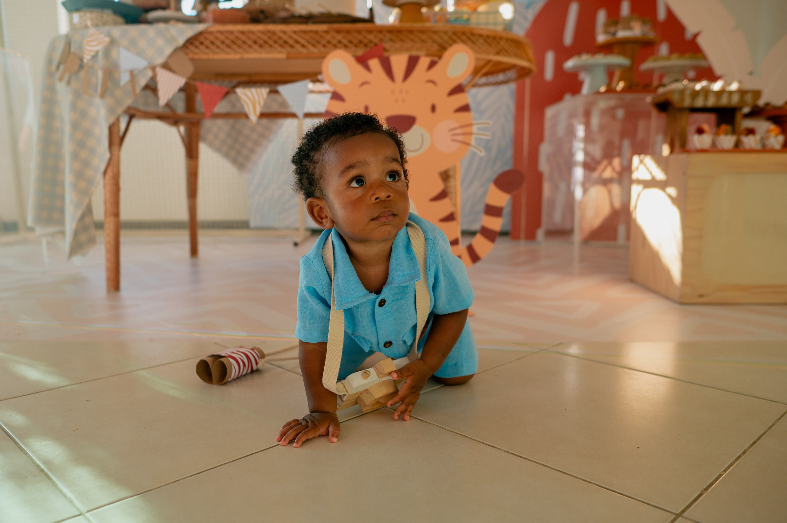 Tito José 1 Ano. Água Carmim Fotografia