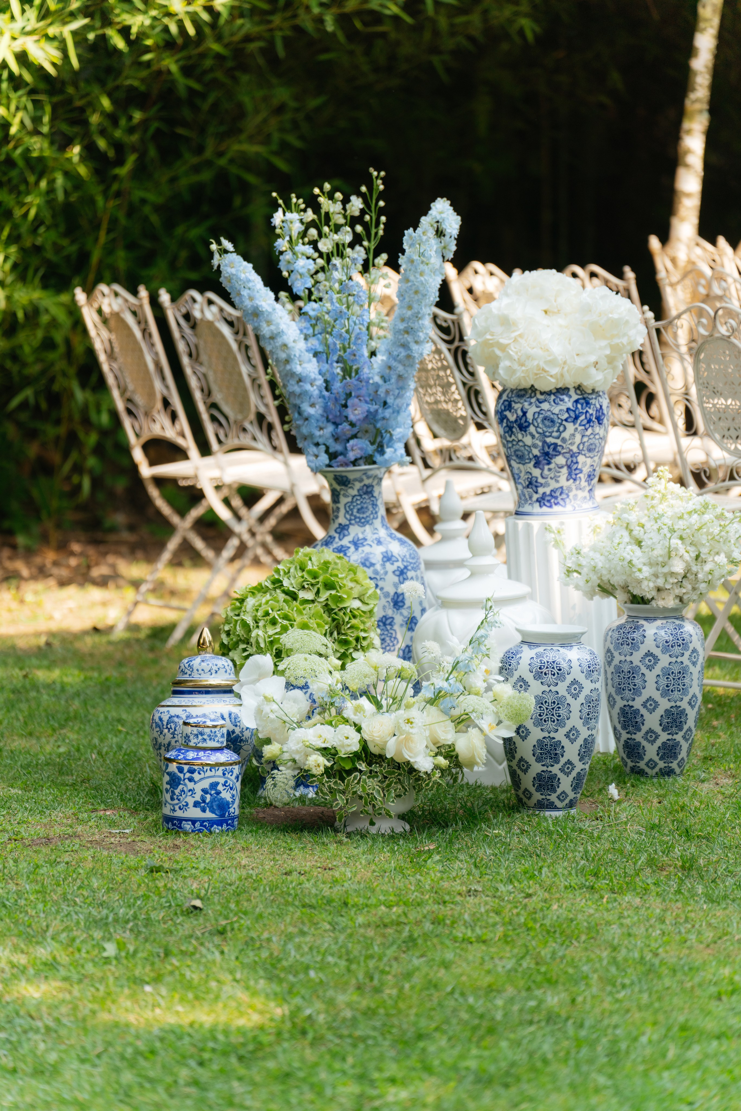 André and Gabrielle | A Timeless Garden Wedding at the Aqueduct