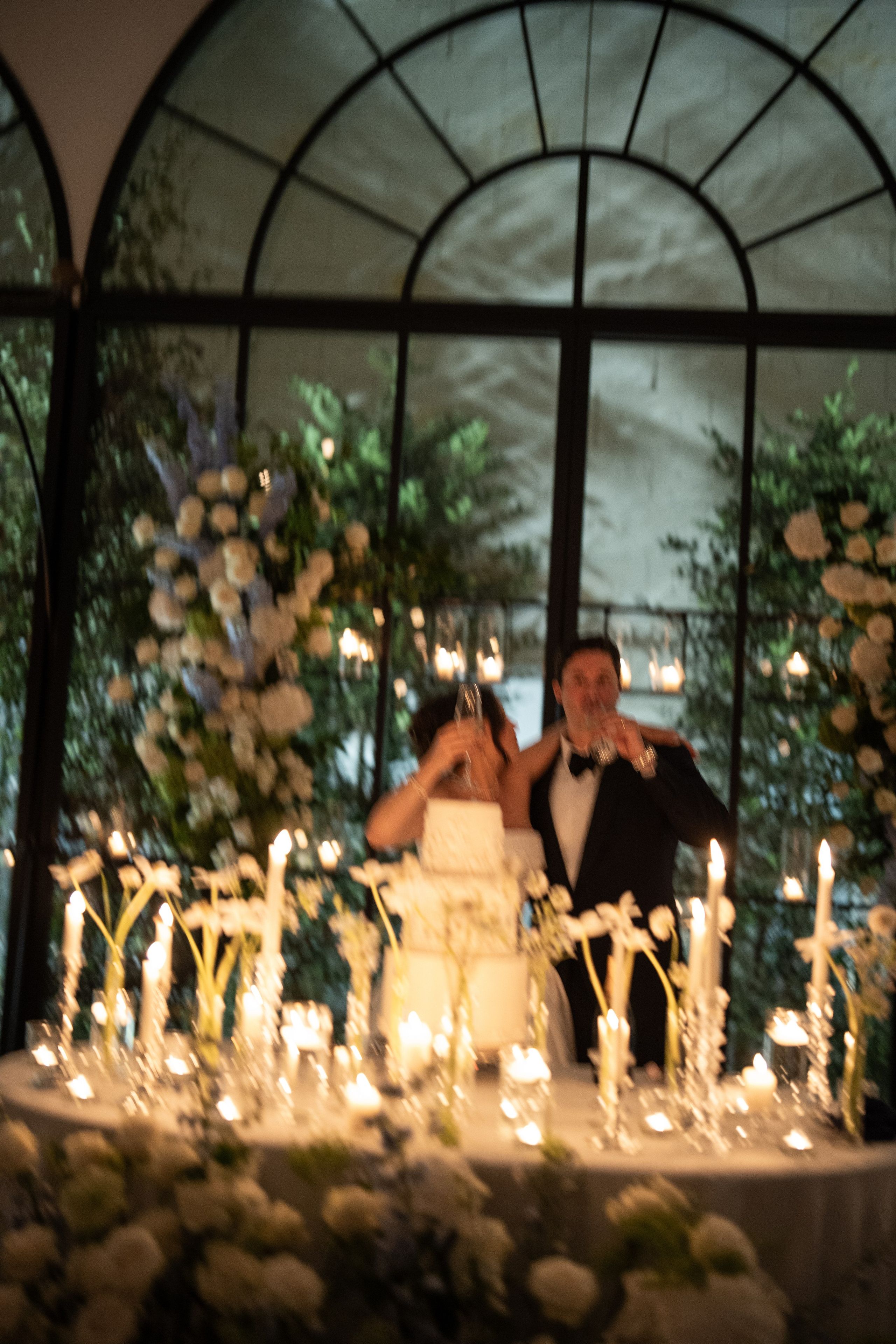 André and Gabrielle | A Timeless Garden Wedding at the Aqueduct