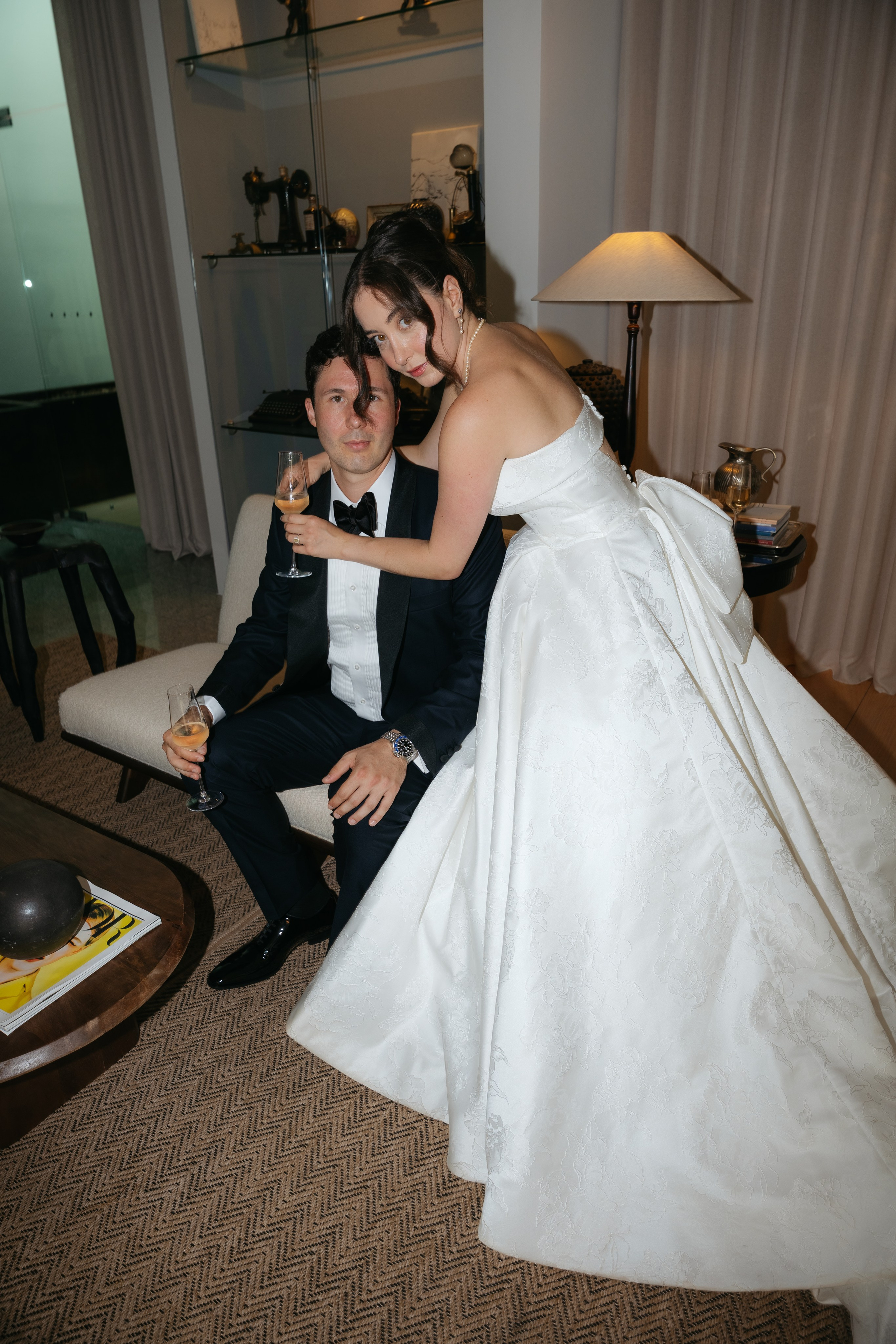 André and Gabrielle | A Timeless Garden Wedding at the Aqueduct