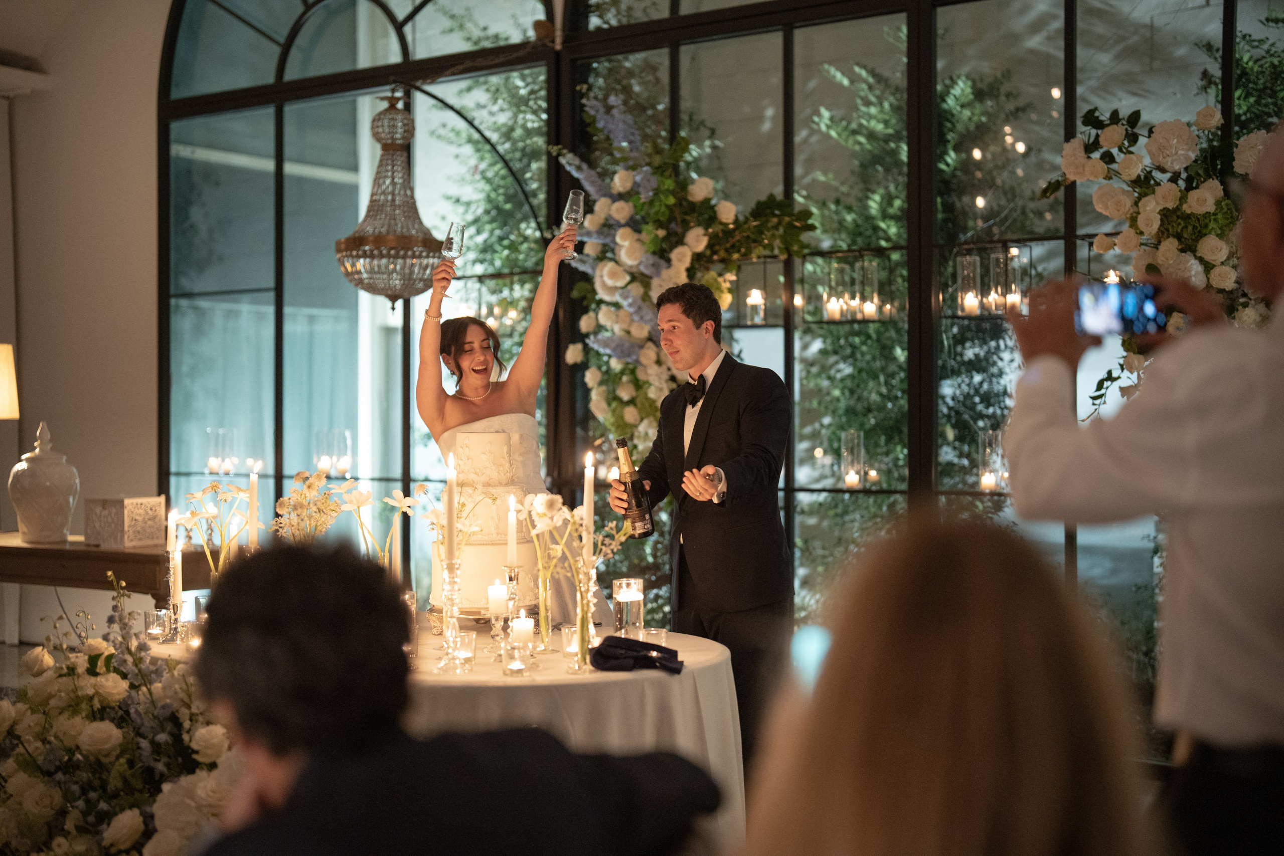 André and Gabrielle | A Timeless Garden Wedding at the Aqueduct