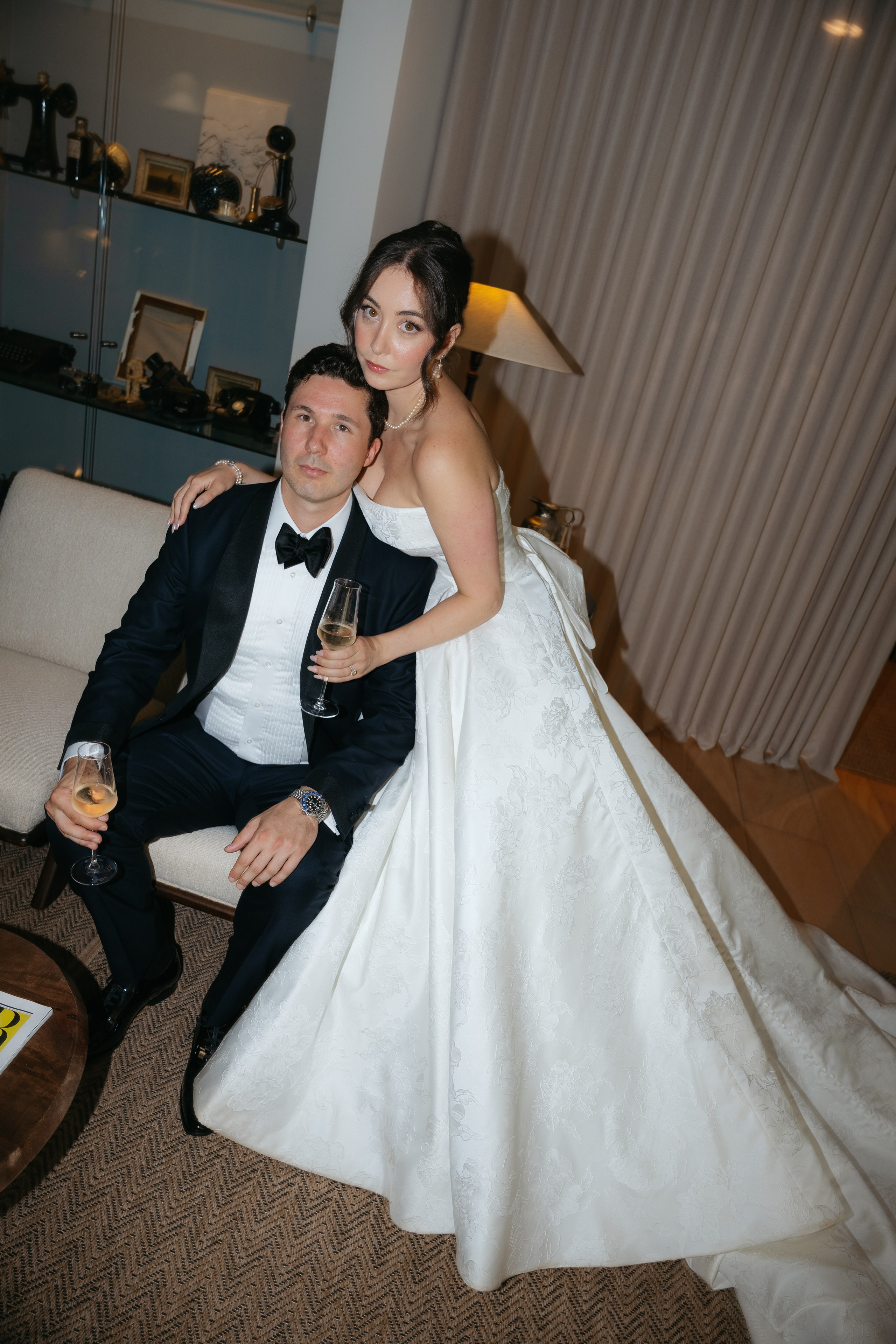 André and Gabrielle | A Timeless Garden Wedding at the Aqueduct