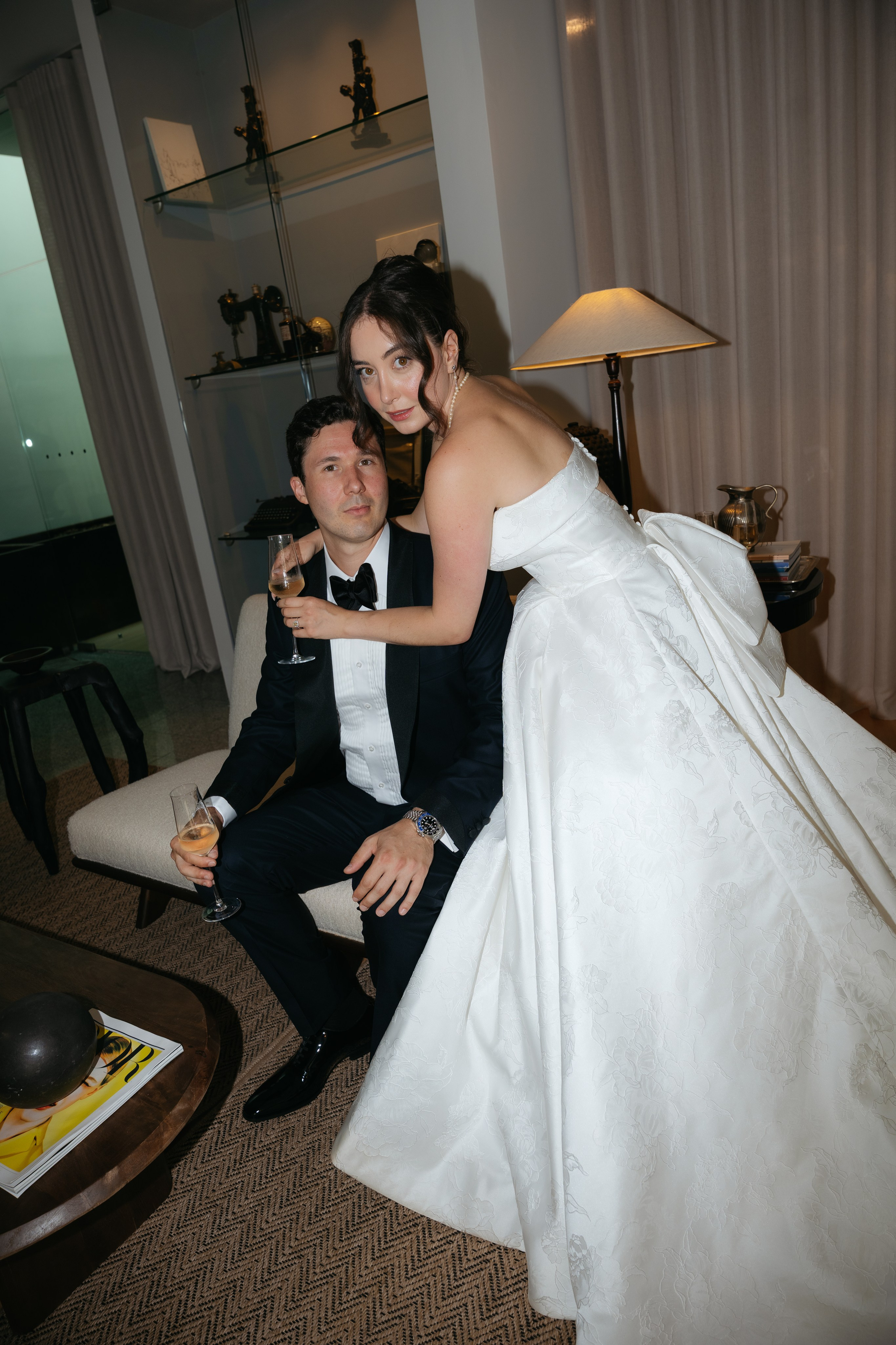 André and Gabrielle | A Timeless Garden Wedding at the Aqueduct