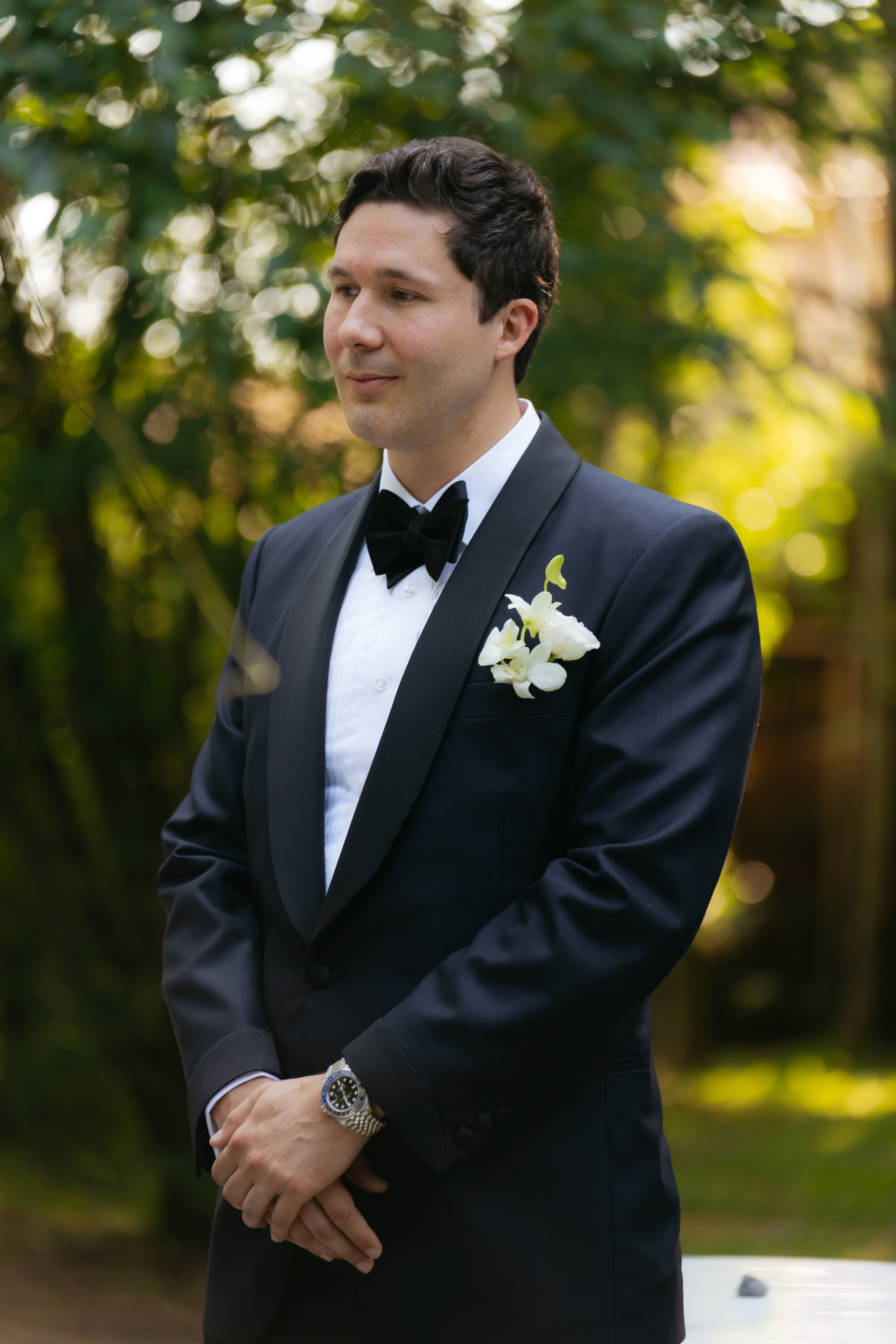 André and Gabrielle | A Timeless Garden Wedding at the Aqueduct