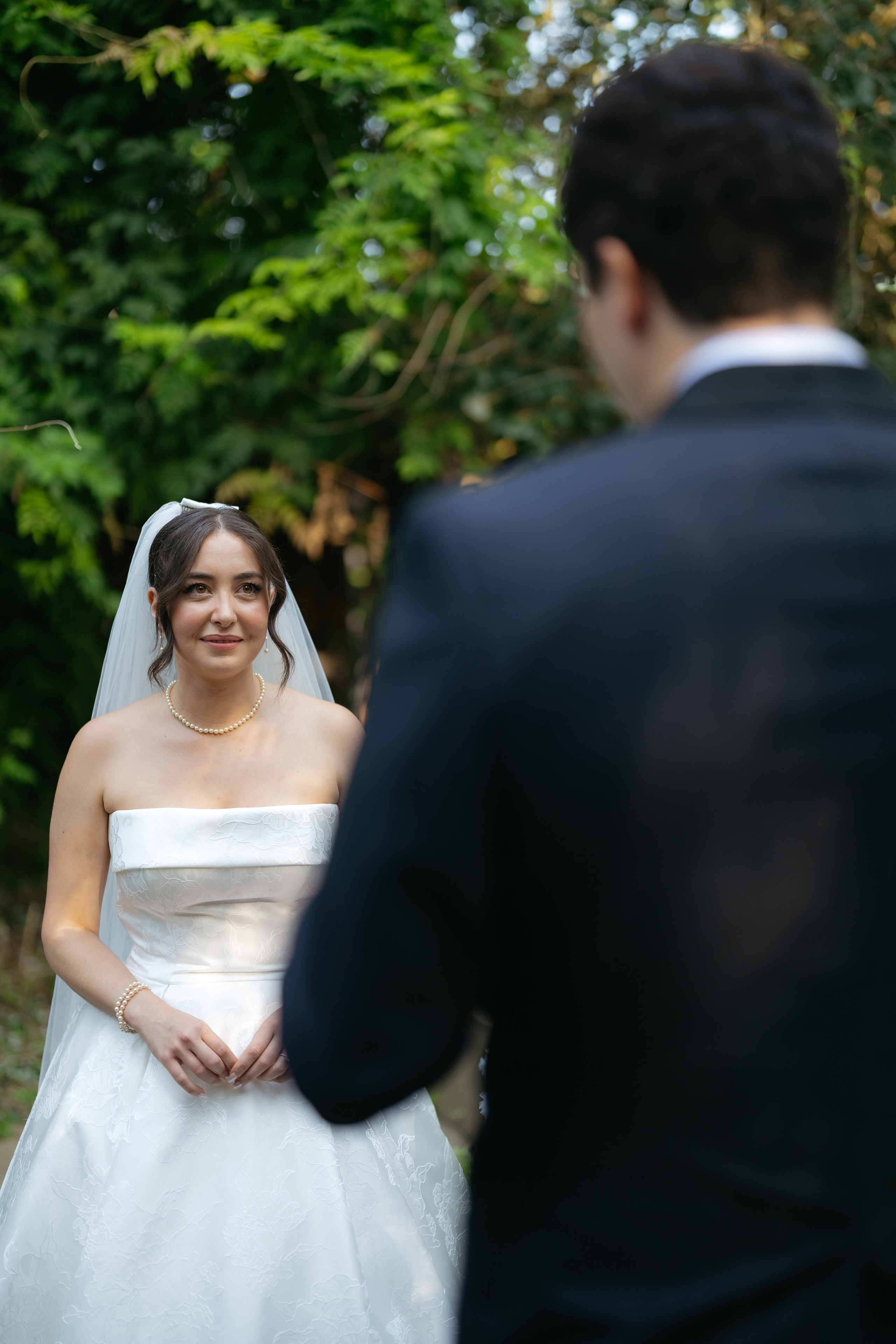 André and Gabrielle | A Timeless Garden Wedding at the Aqueduct