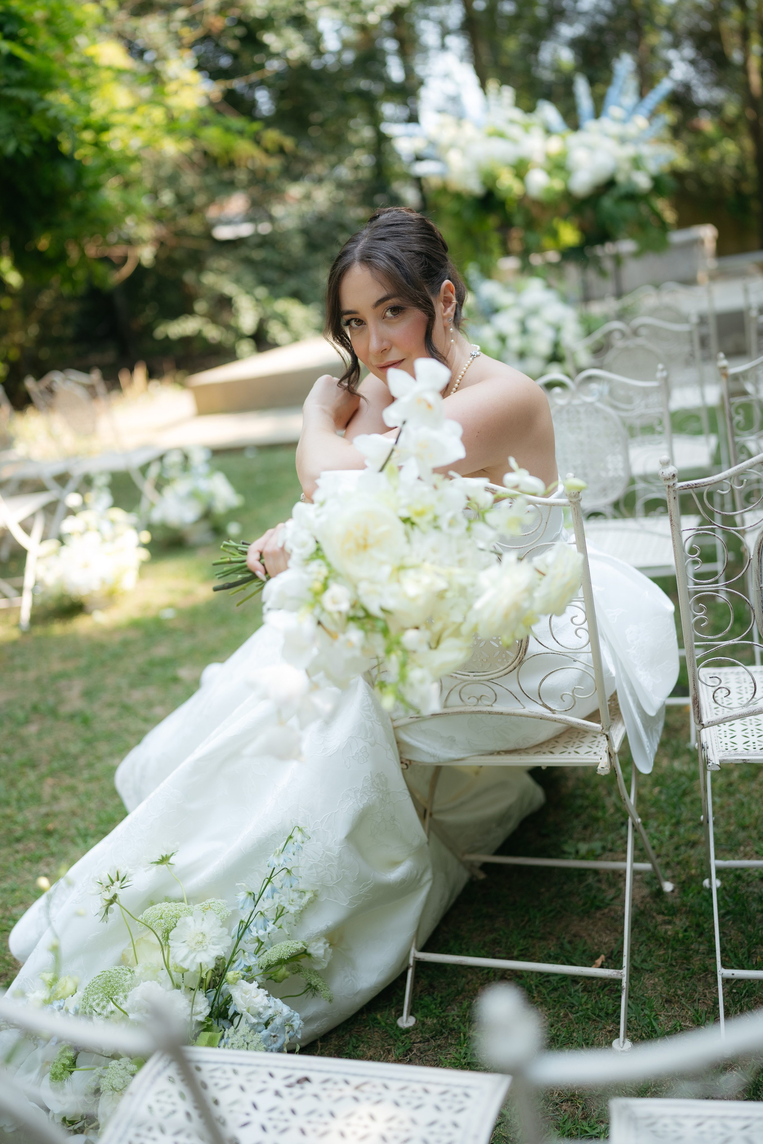André and Gabrielle | A Timeless Garden Wedding at the Aqueduct
