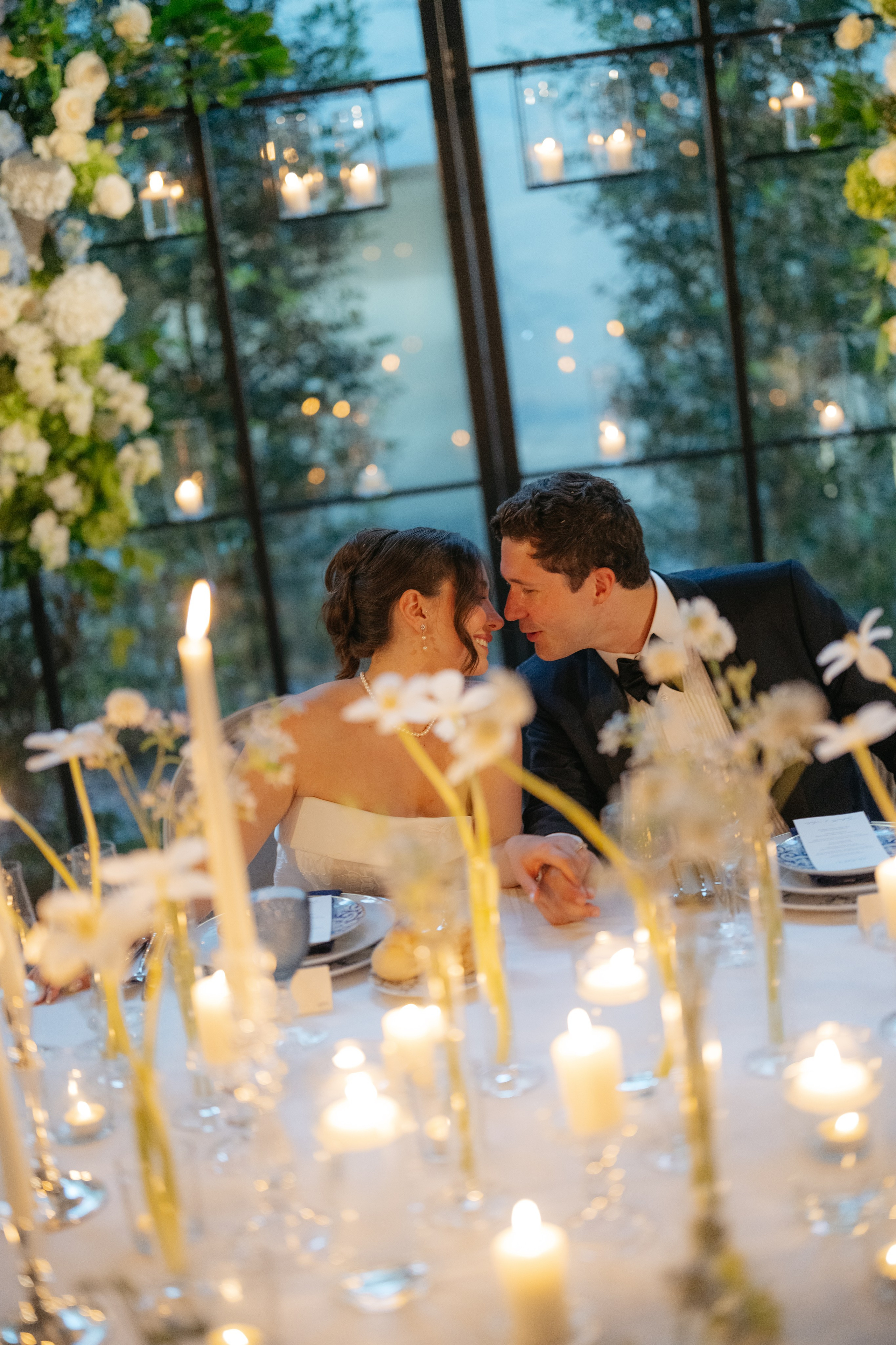 André and Gabrielle | A Timeless Garden Wedding at the Aqueduct