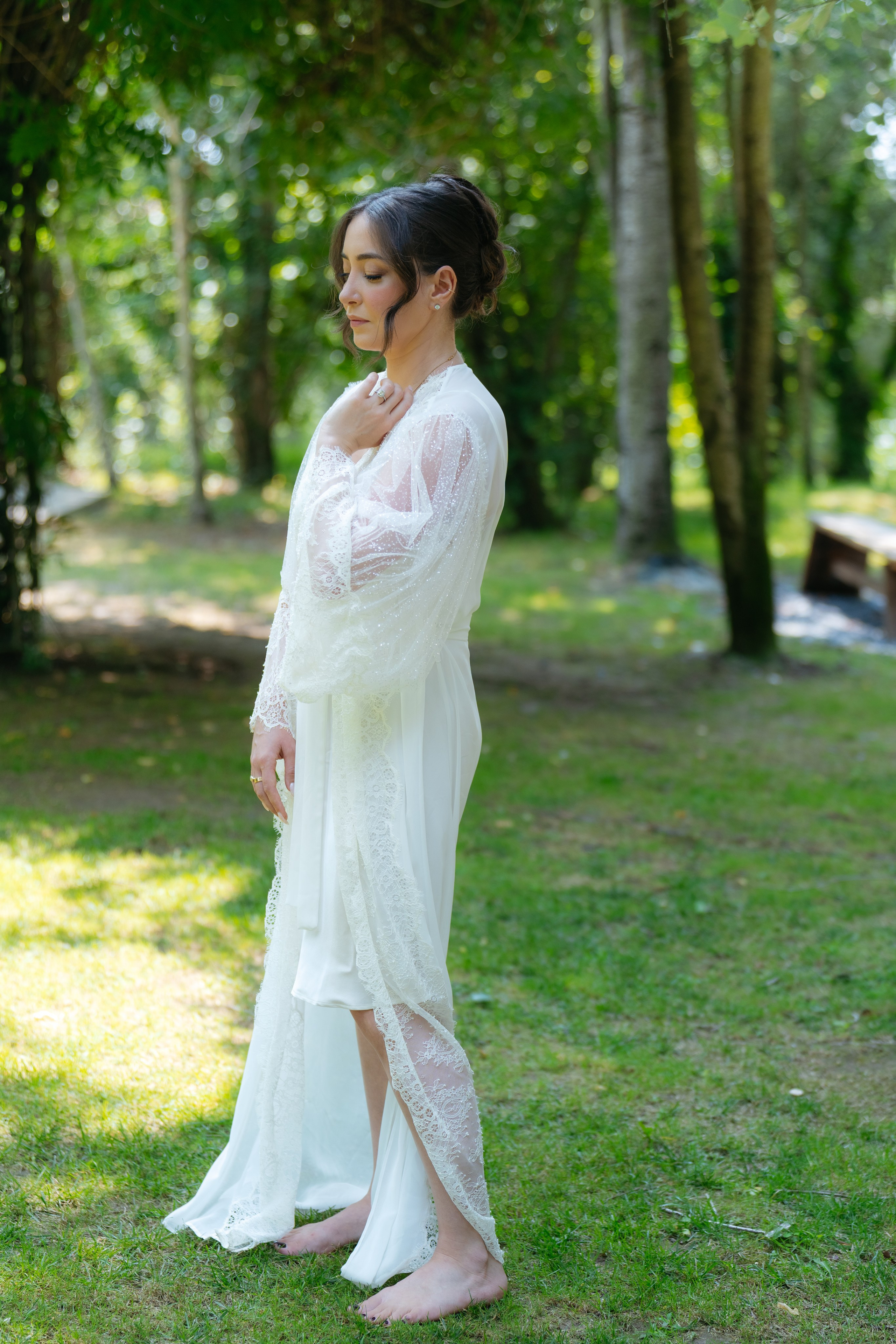 André and Gabrielle | A Timeless Garden Wedding at the Aqueduct