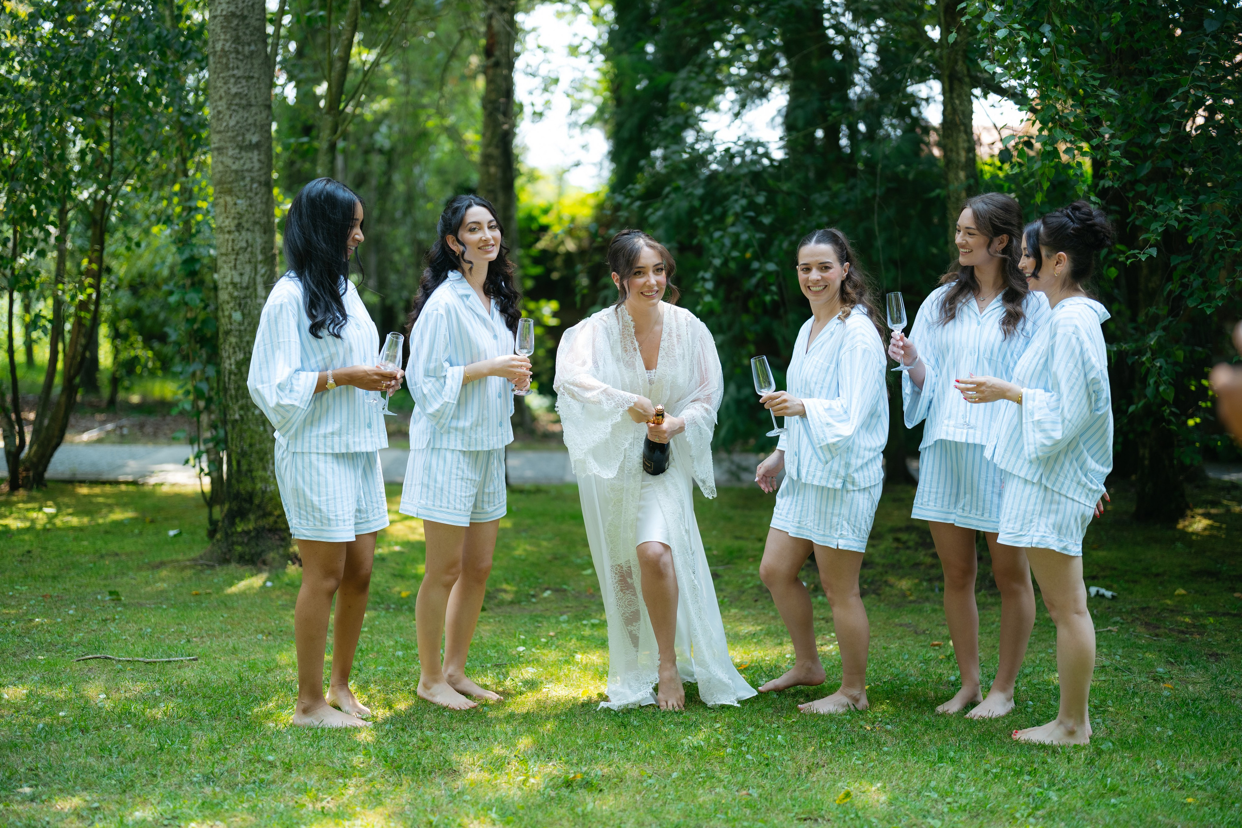 André and Gabrielle | A Timeless Garden Wedding at the Aqueduct