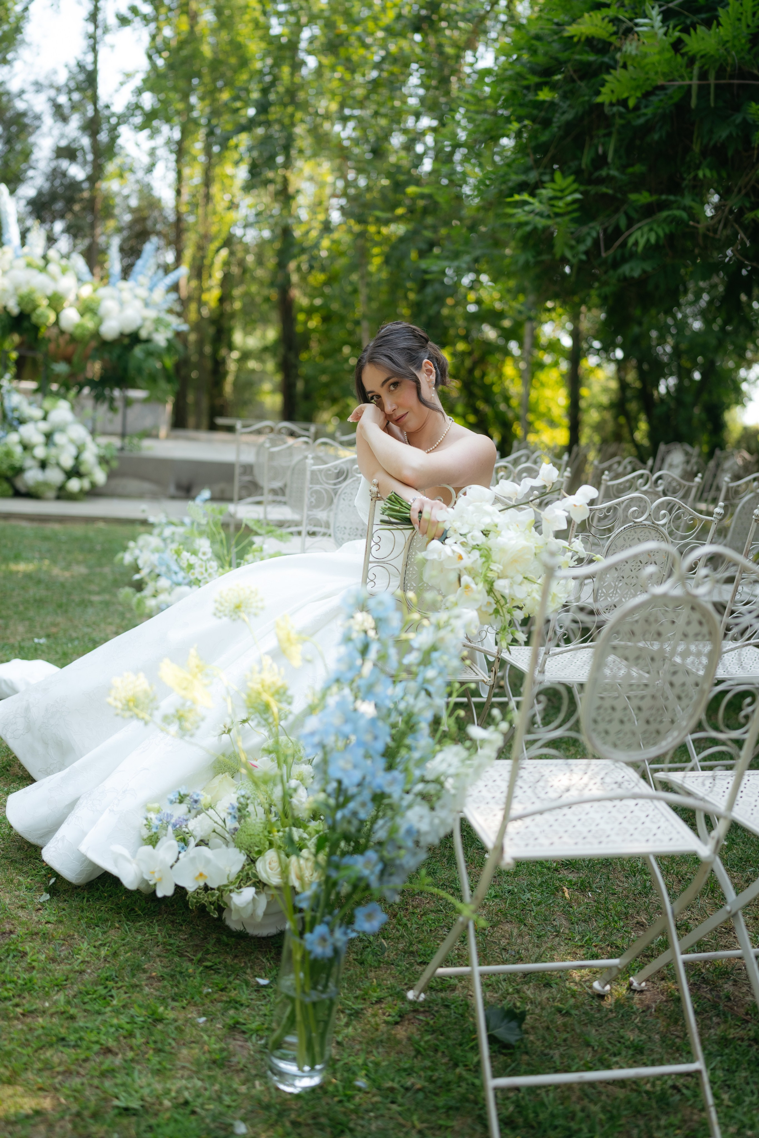 André and Gabrielle | A Timeless Garden Wedding at the Aqueduct