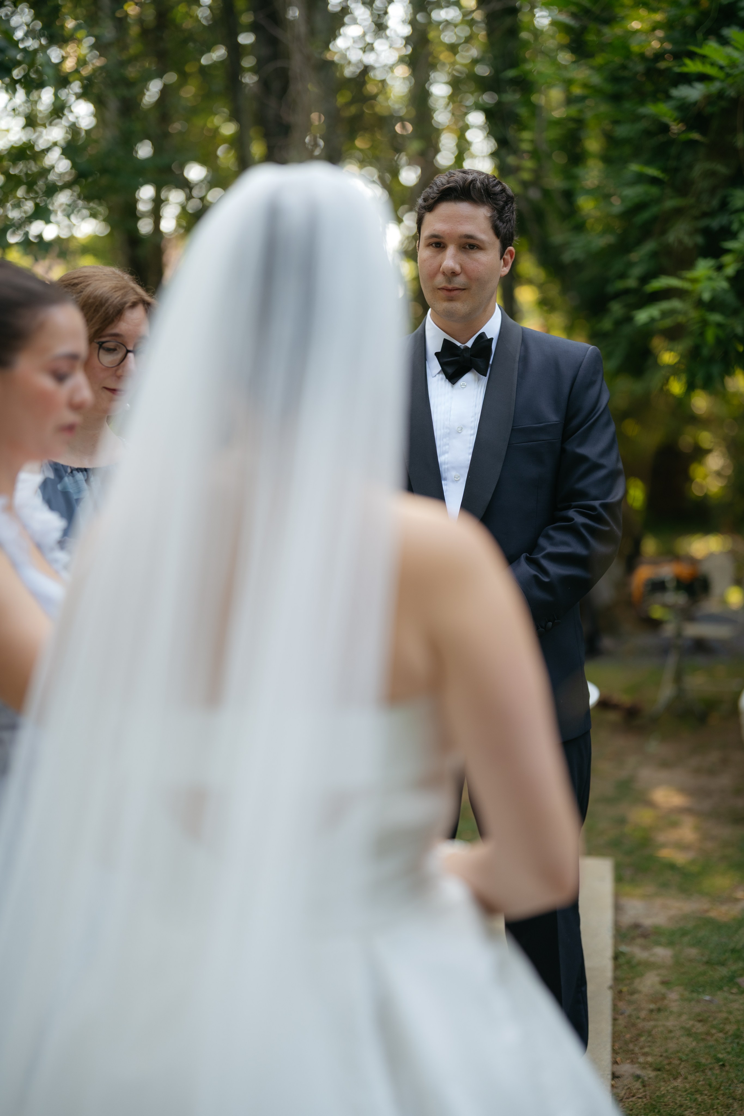 André and Gabrielle | A Timeless Garden Wedding at the Aqueduct
