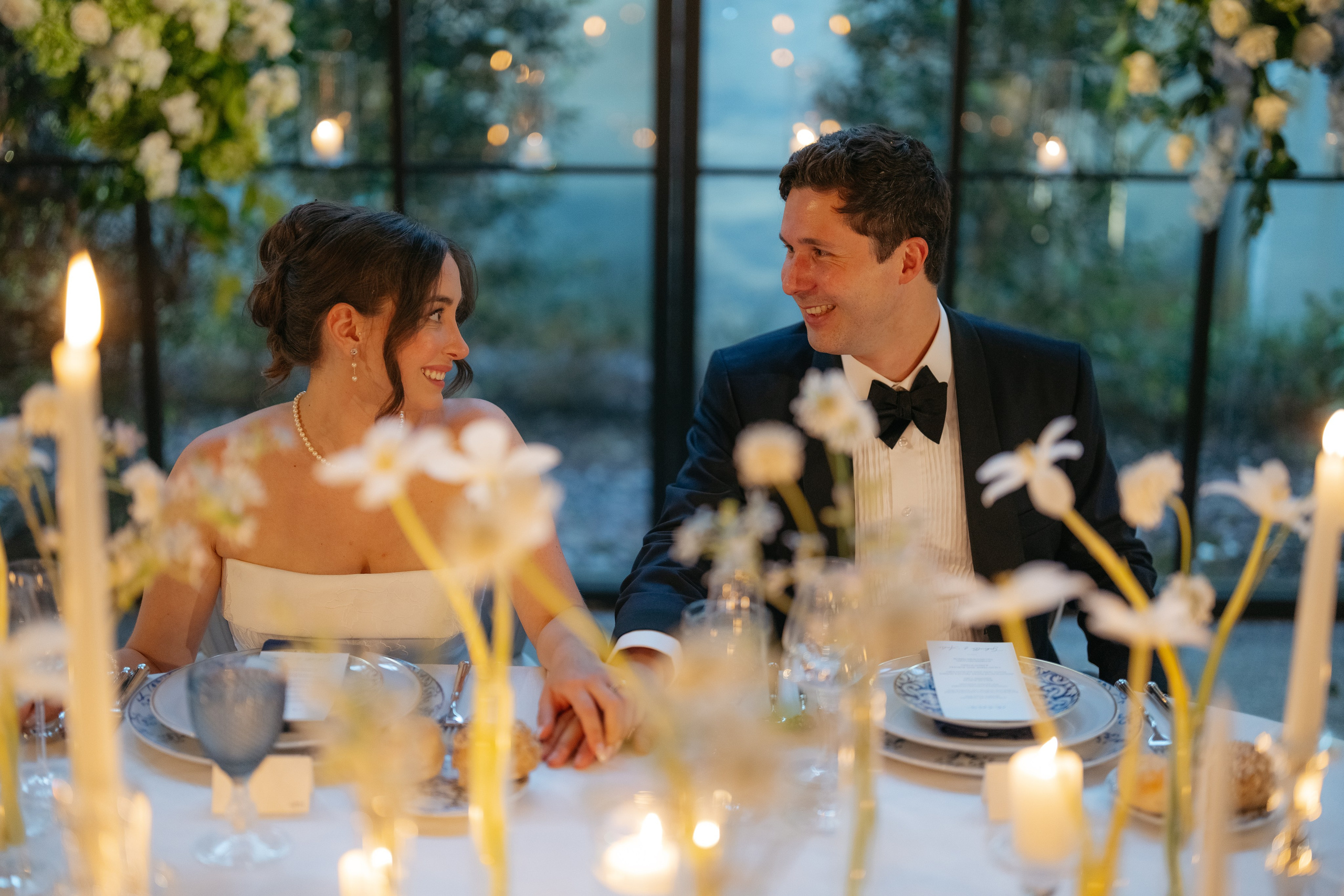 André and Gabrielle | A Timeless Garden Wedding at the Aqueduct
