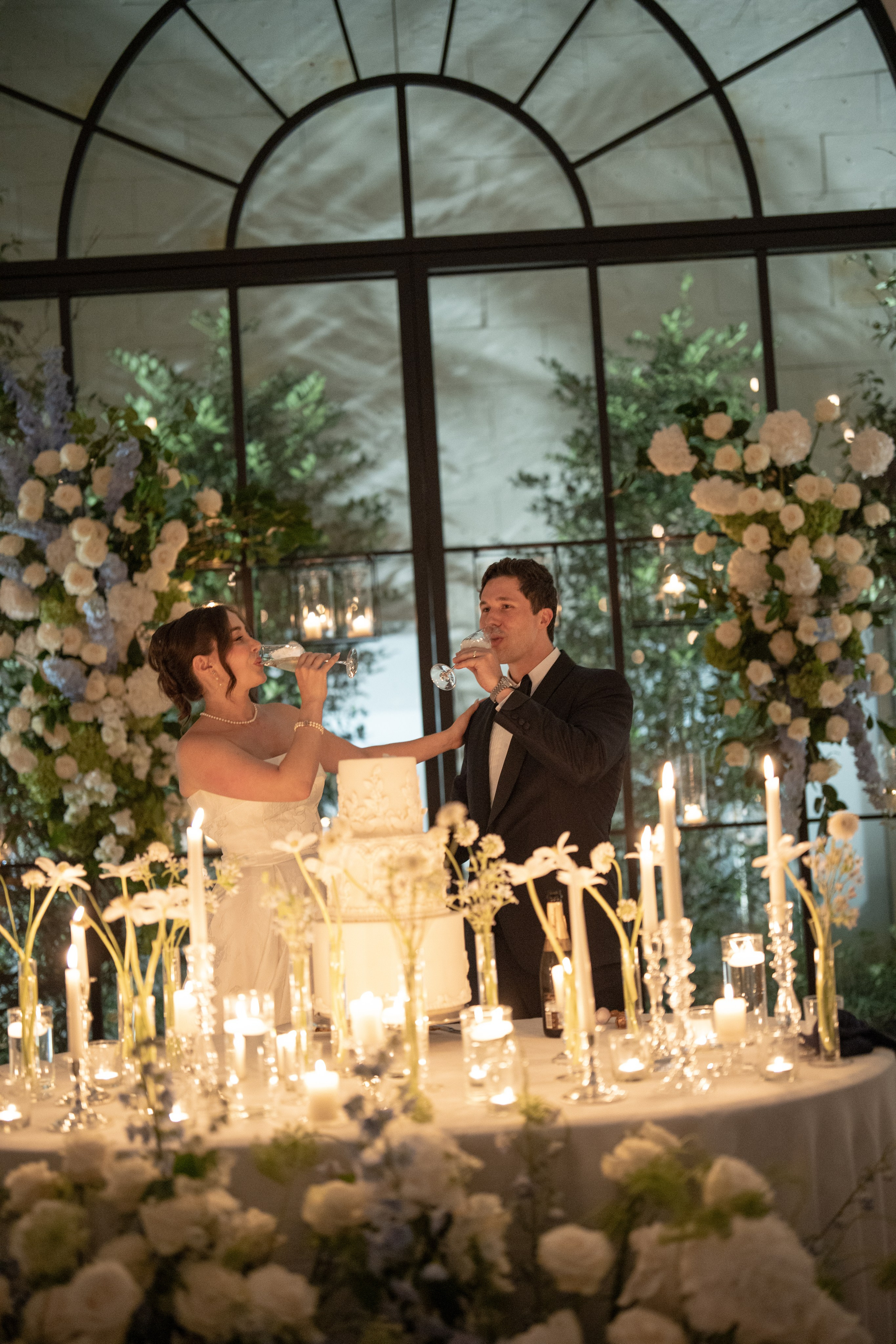 André and Gabrielle | A Timeless Garden Wedding at the Aqueduct