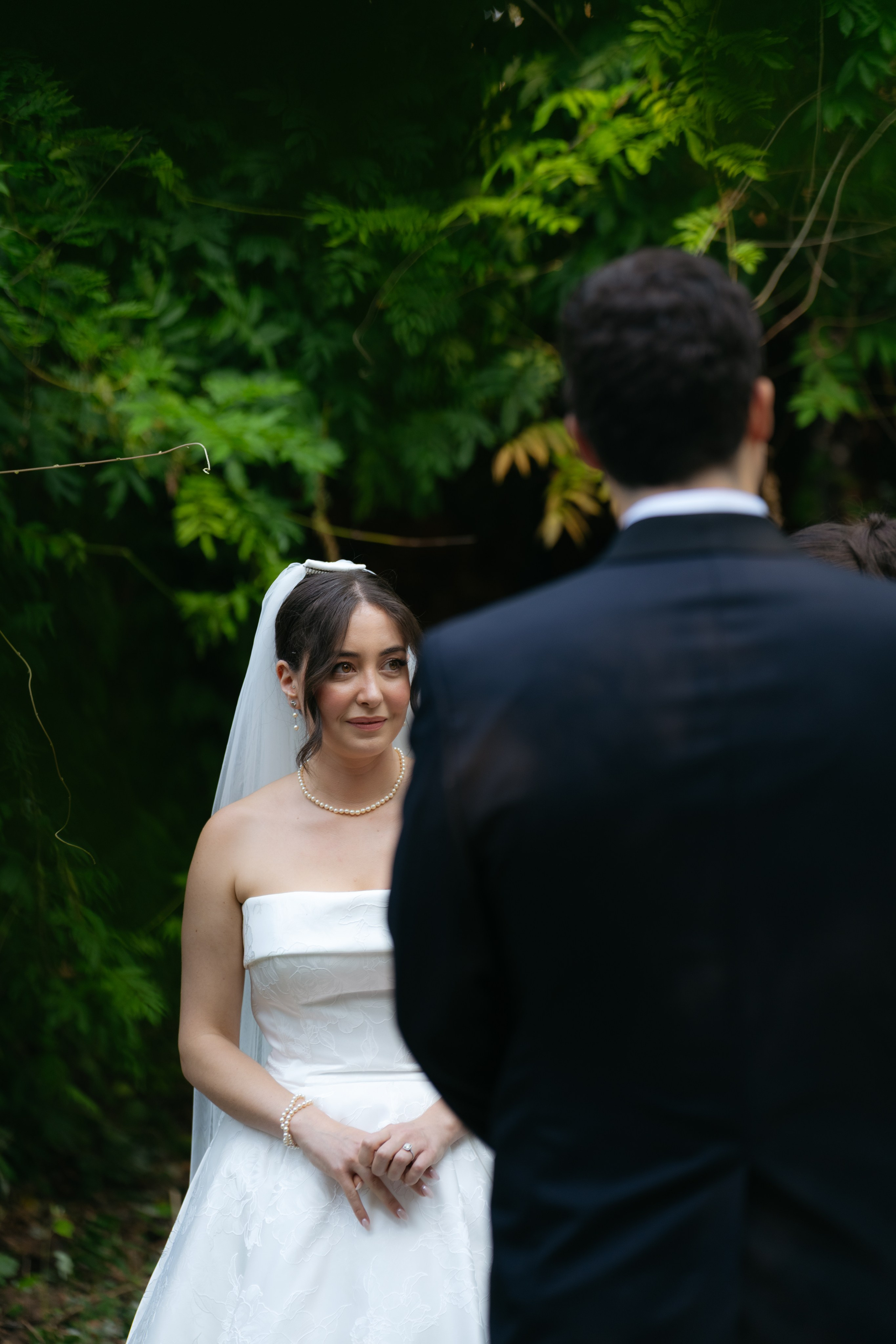 André and Gabrielle | A Timeless Garden Wedding at the Aqueduct