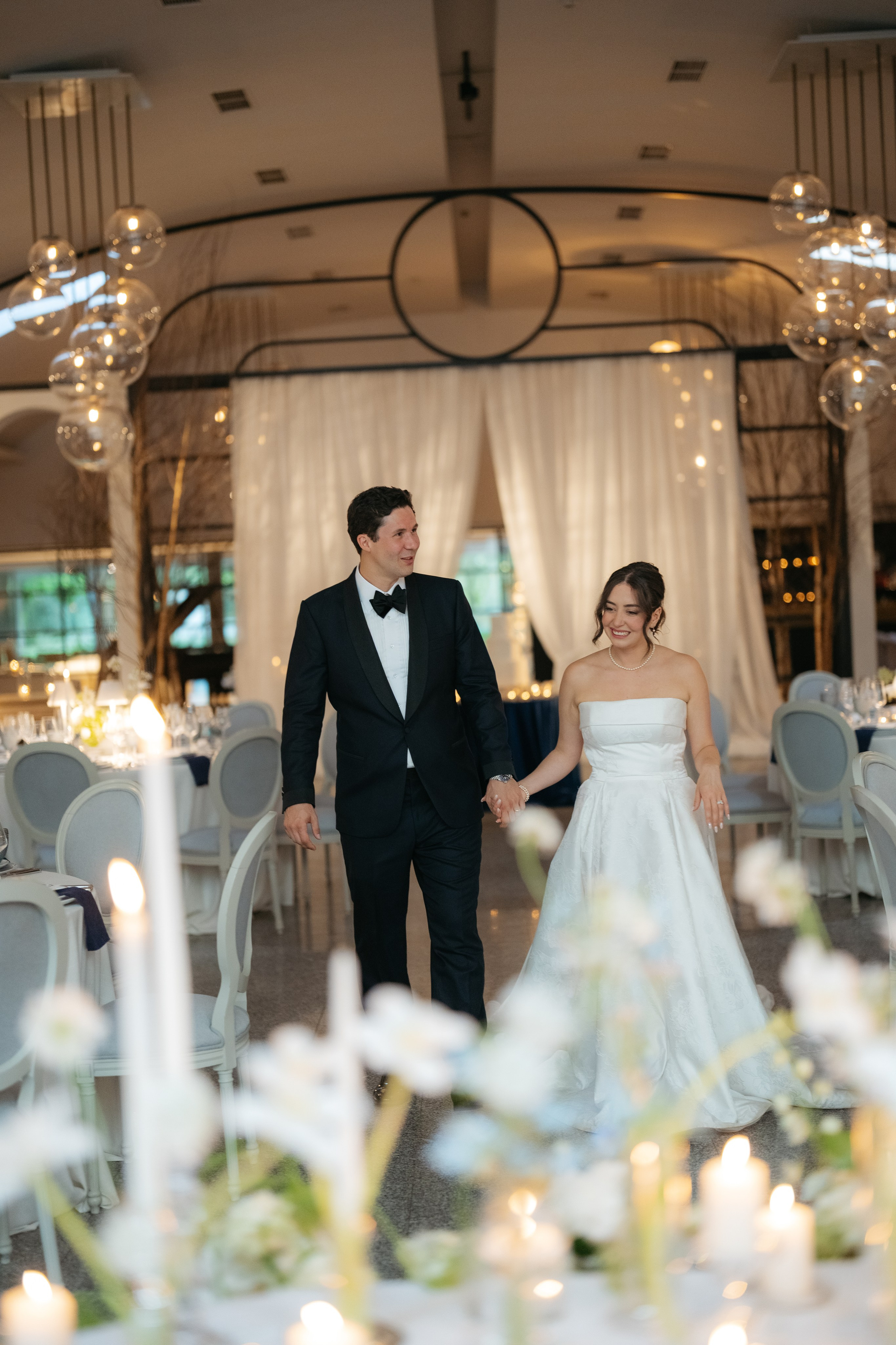 André and Gabrielle | A Timeless Garden Wedding at the Aqueduct