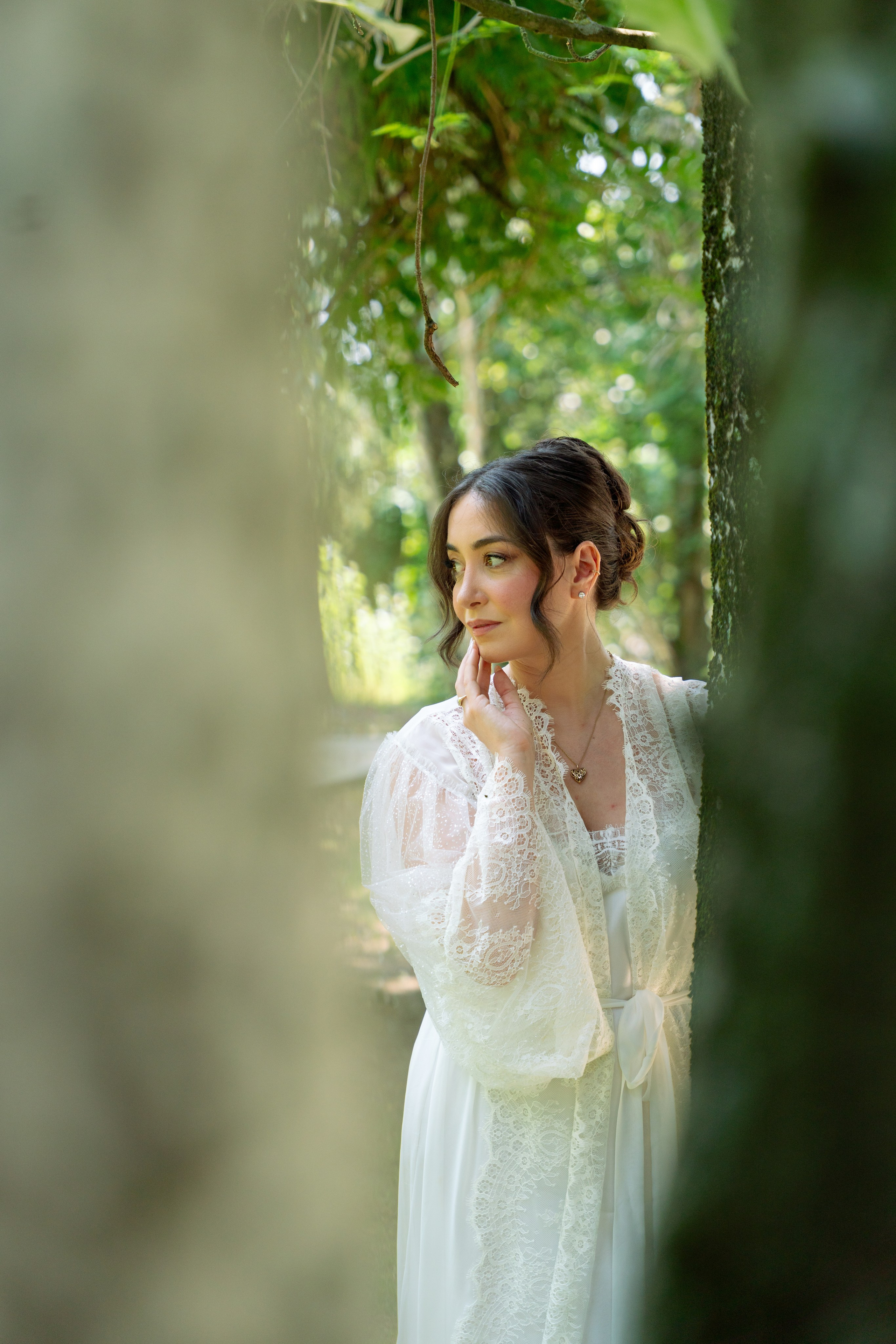 André and Gabrielle | A Timeless Garden Wedding at the Aqueduct