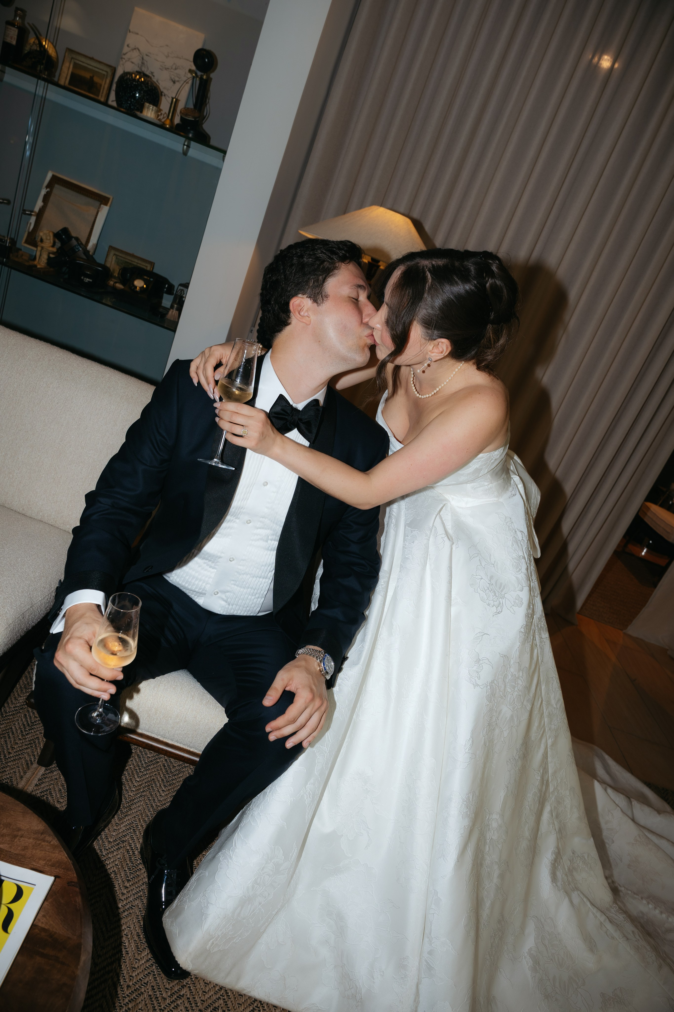 André and Gabrielle | A Timeless Garden Wedding at the Aqueduct