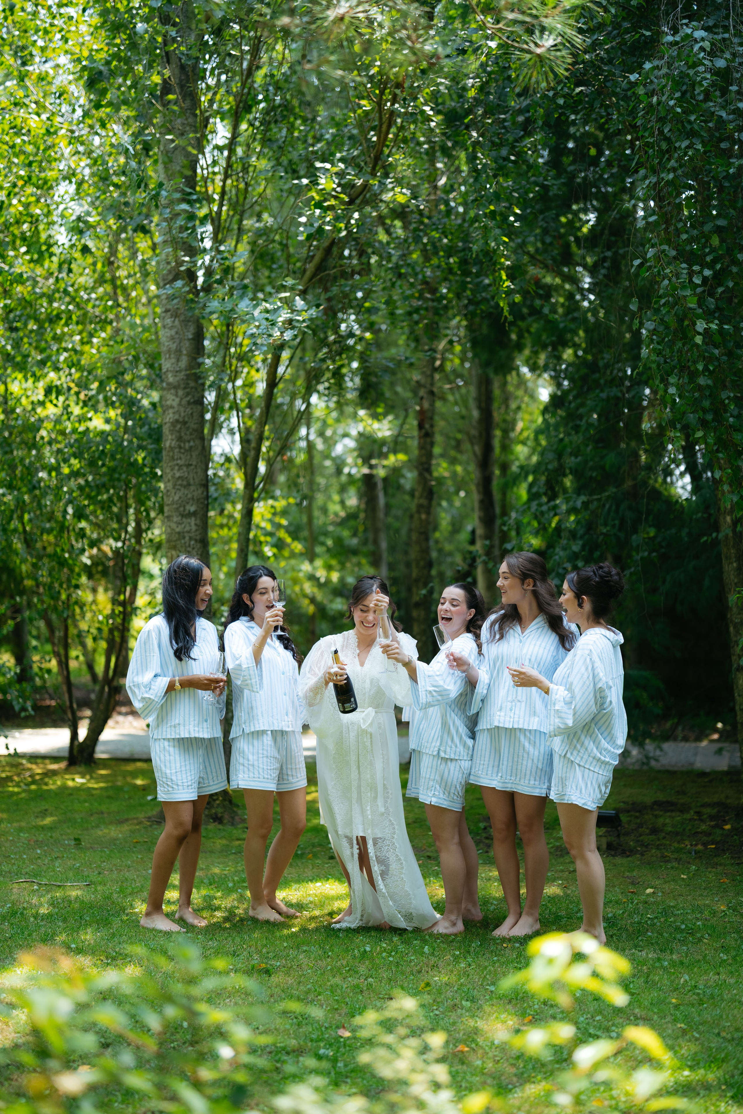 André and Gabrielle | A Timeless Garden Wedding at the Aqueduct