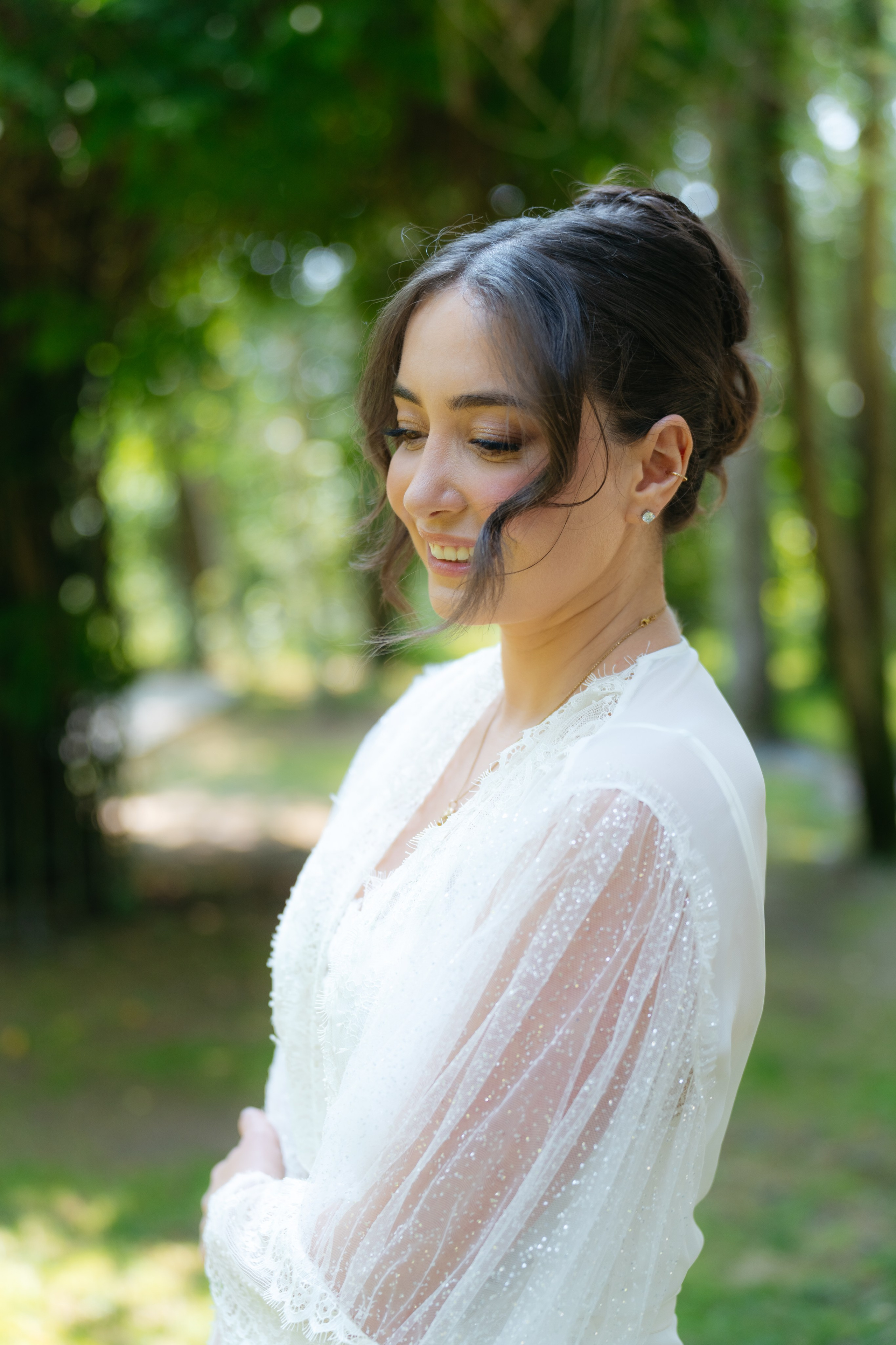 André and Gabrielle | A Timeless Garden Wedding at the Aqueduct
