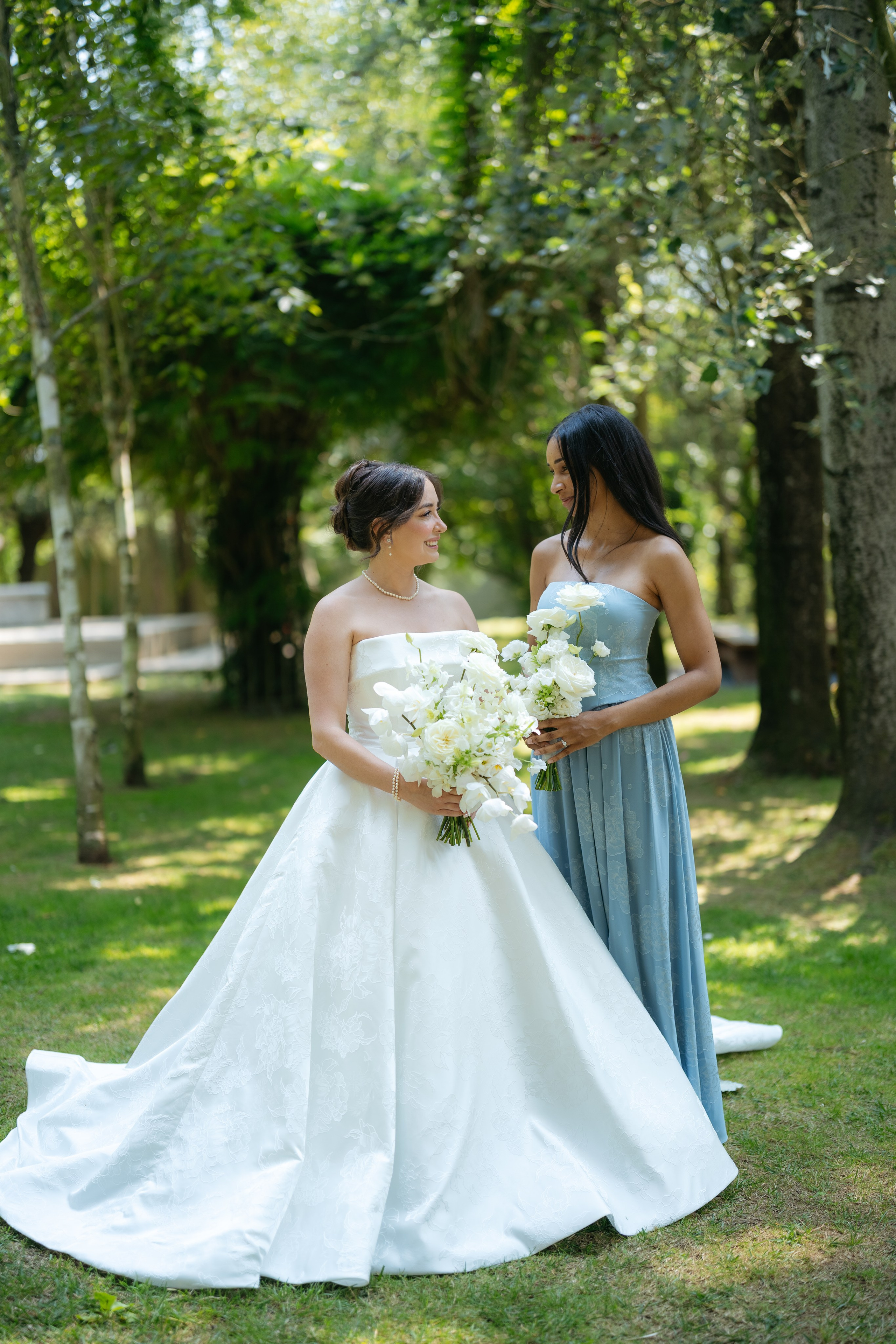 André and Gabrielle | A Timeless Garden Wedding at the Aqueduct