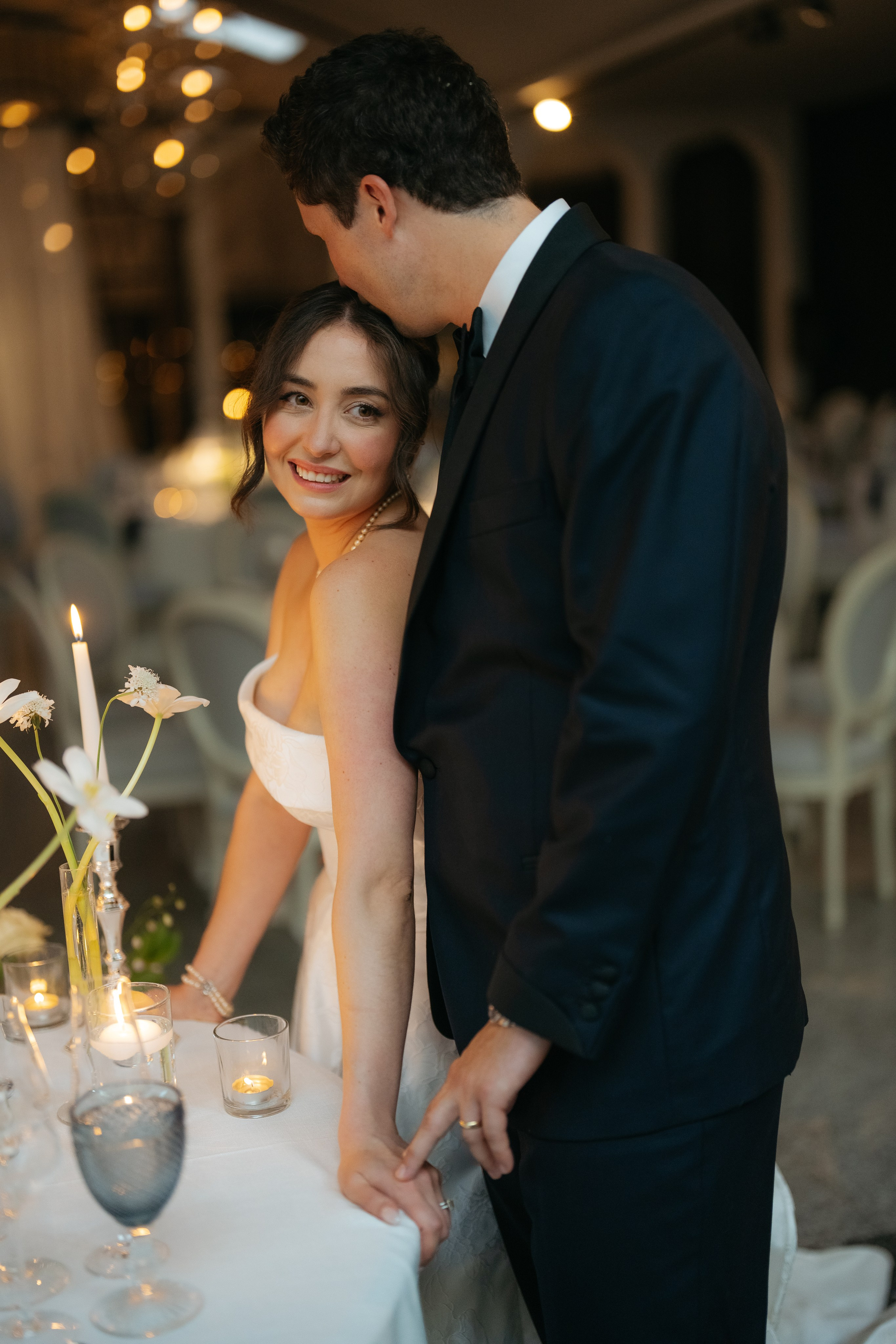 André and Gabrielle | A Timeless Garden Wedding at the Aqueduct