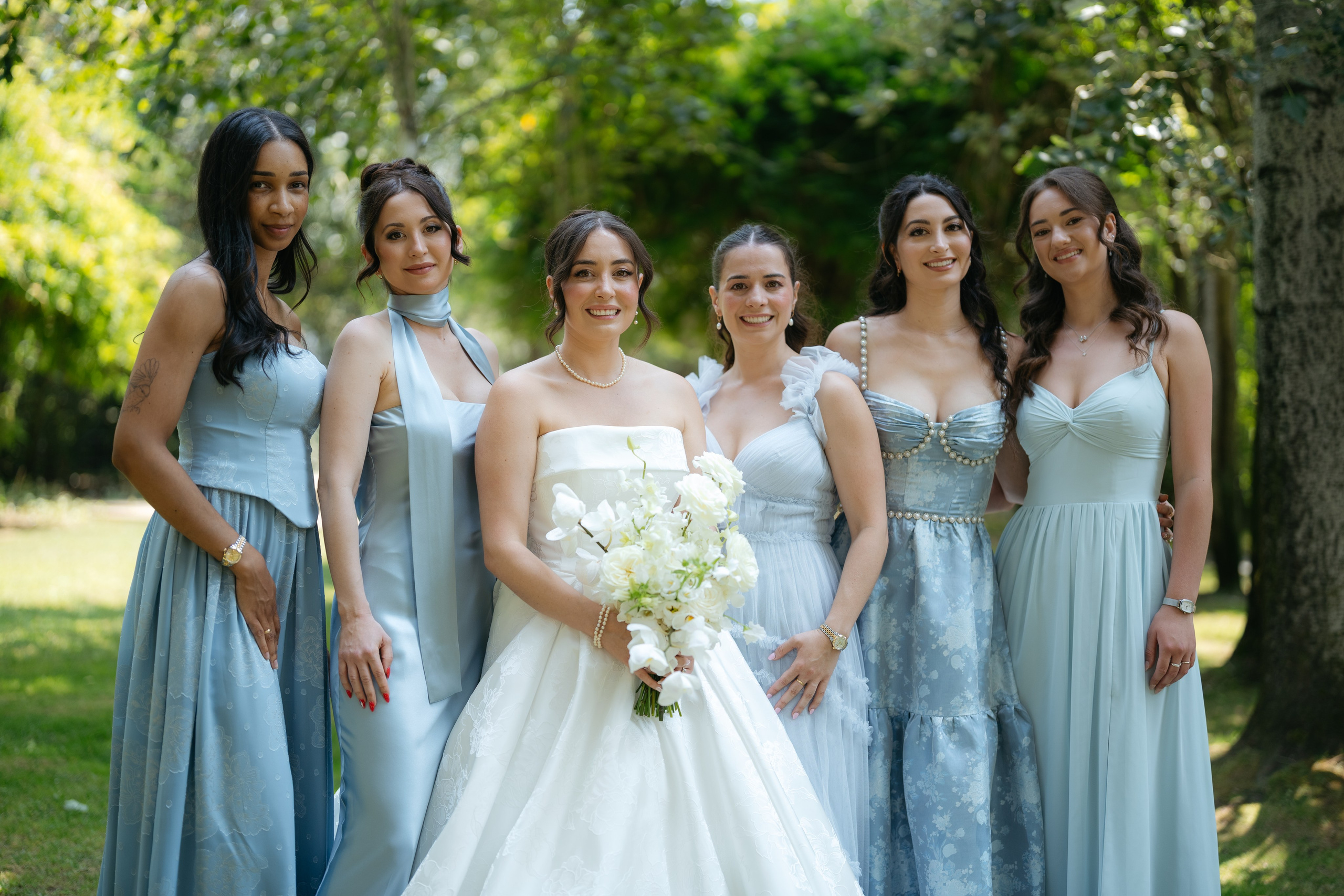 André and Gabrielle | A Timeless Garden Wedding at the Aqueduct