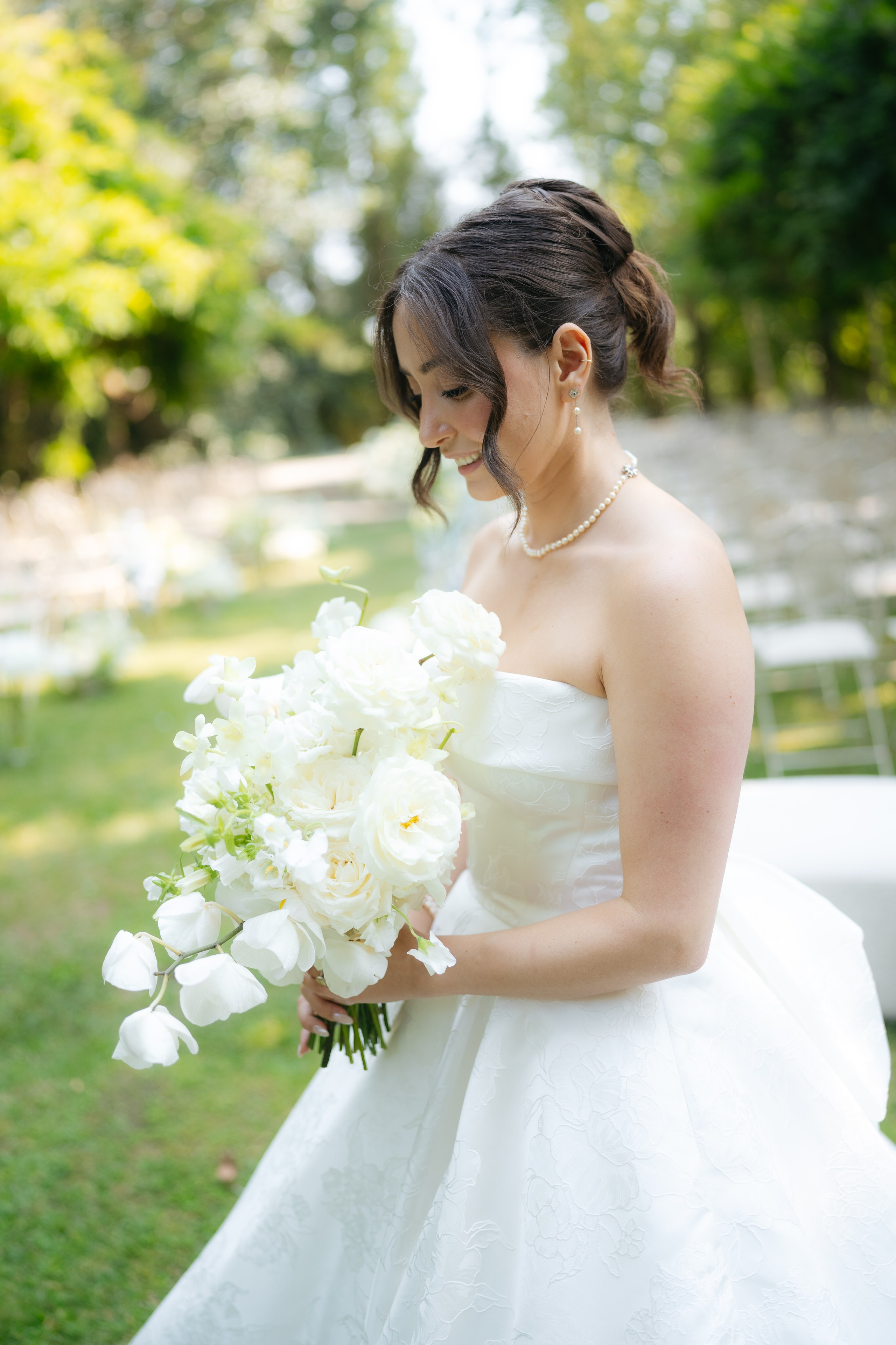 André and Gabrielle | A Timeless Garden Wedding at the Aqueduct